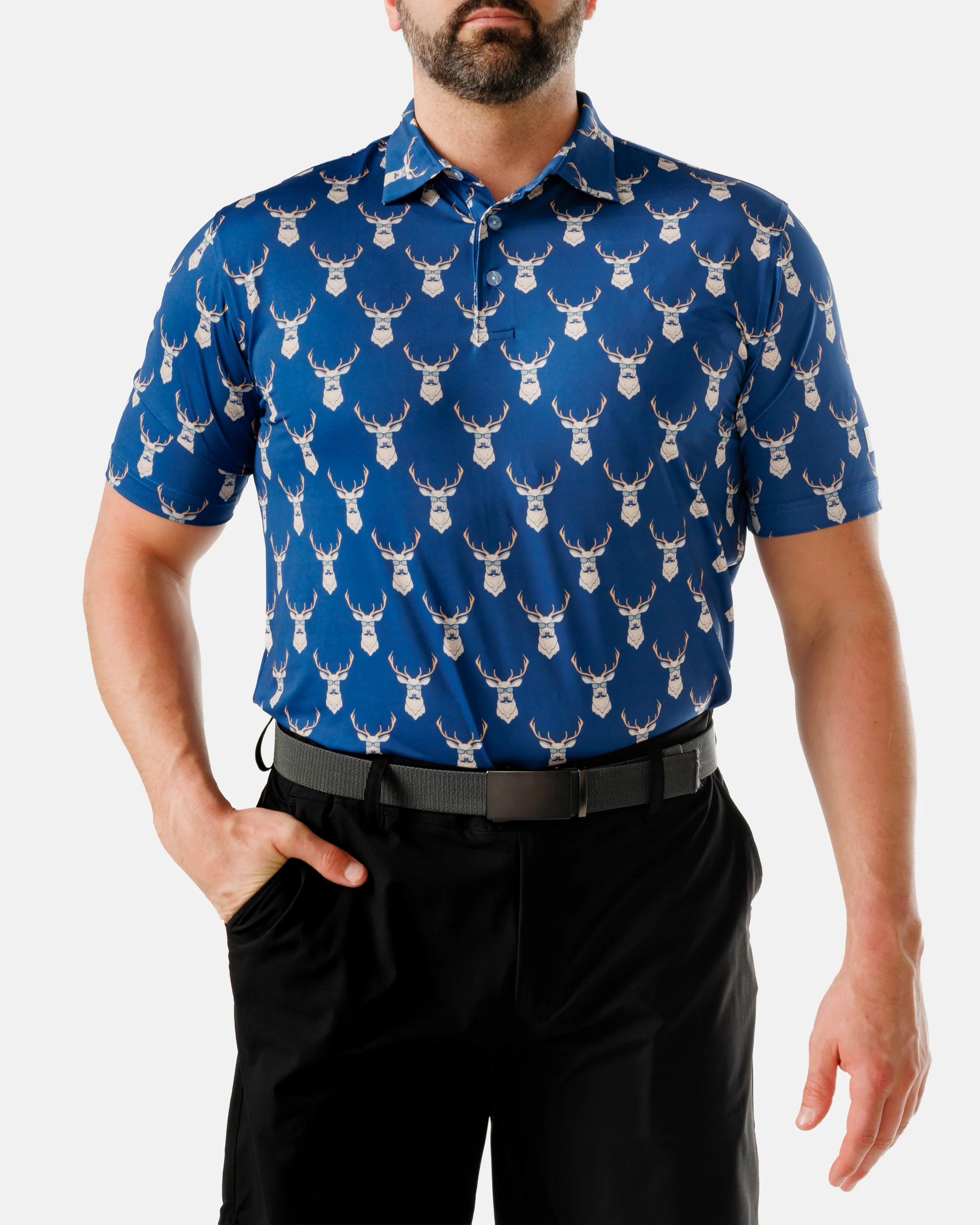Kentucky Buck Men's Polo - Image 6