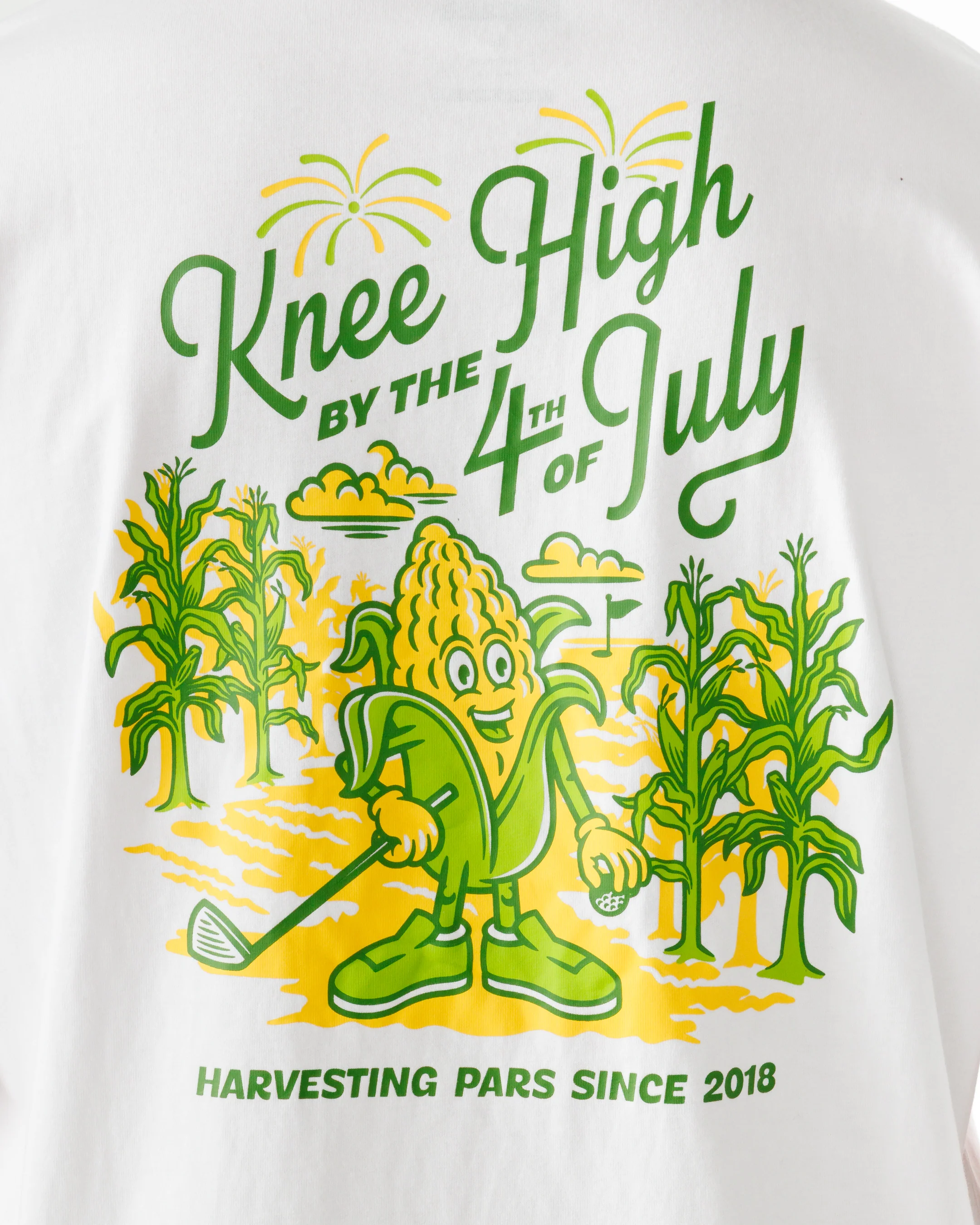 Knee High by July T-Shirt - Image 4