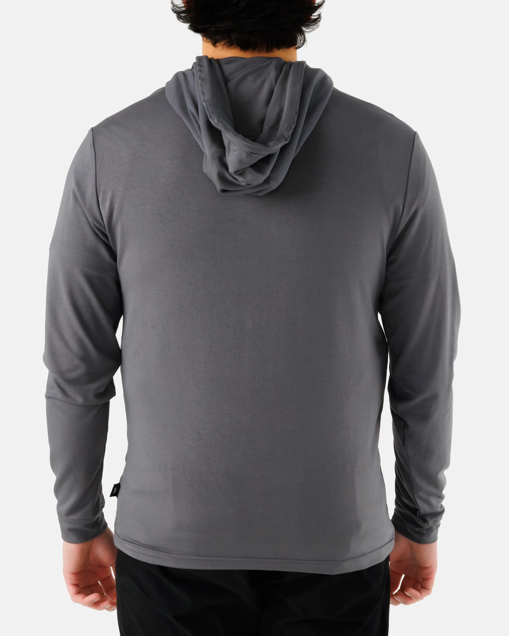 LinksLuxe Men's Hoodie - Ash - Image 3