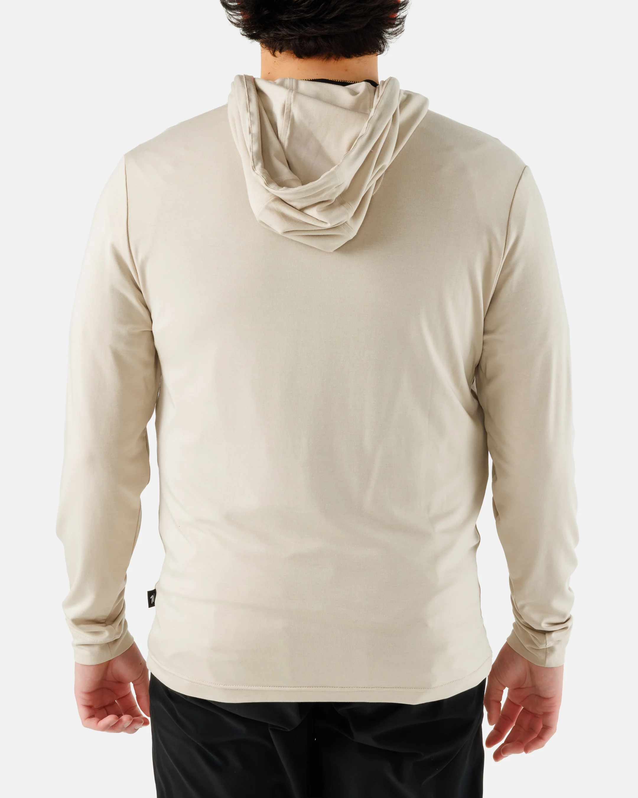 LinksLuxe Men's Hoodie - Bunker - Image 3