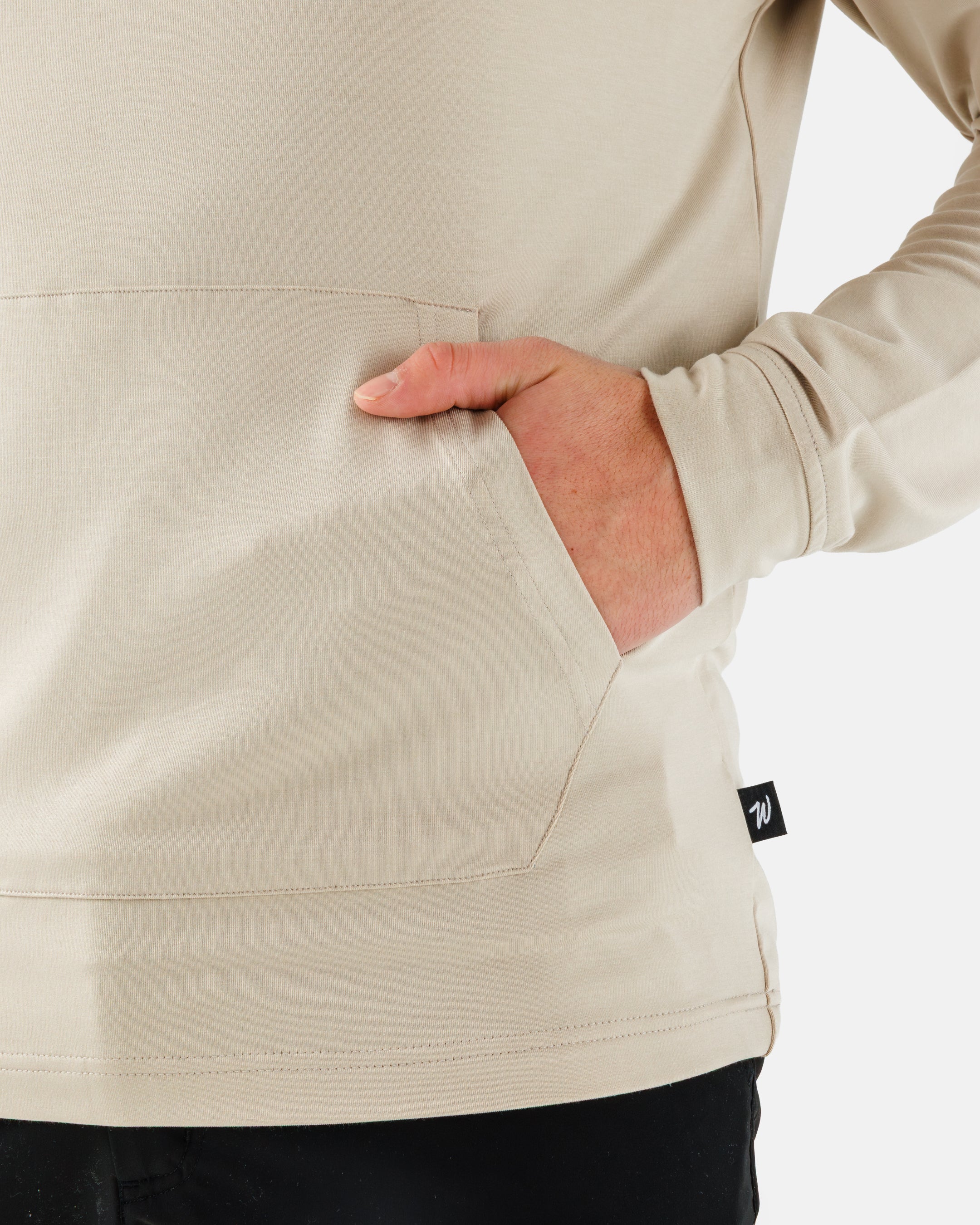 LinksLuxe Men's Hoodie - Bunker - Image 4