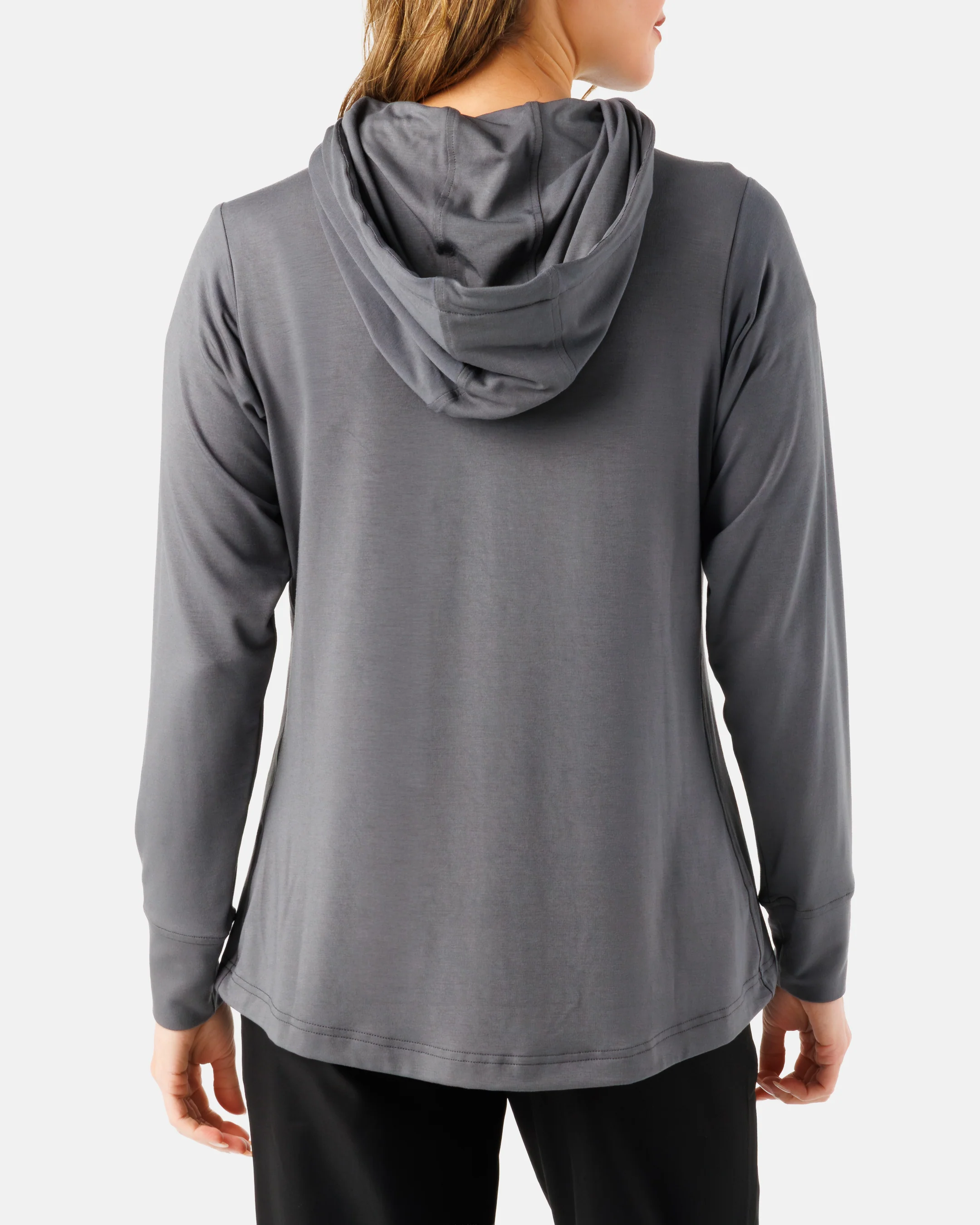 LinksLuxe Women's Hoodie - Ash - Image 3