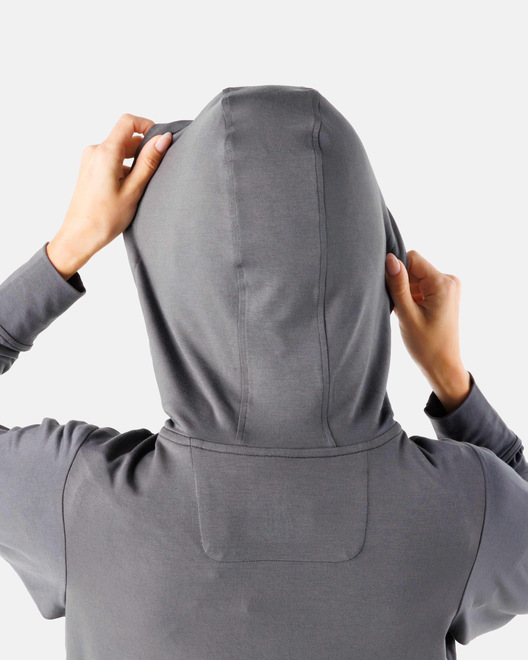 LinksLuxe Women's Hoodie - Ash - Image 5