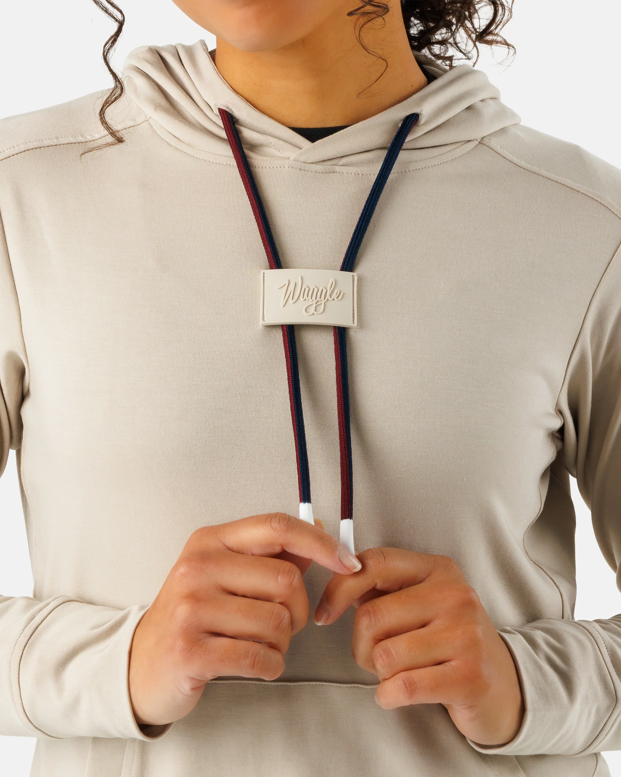 LinksLuxe Women's Hoodie - Bunker - Image 3