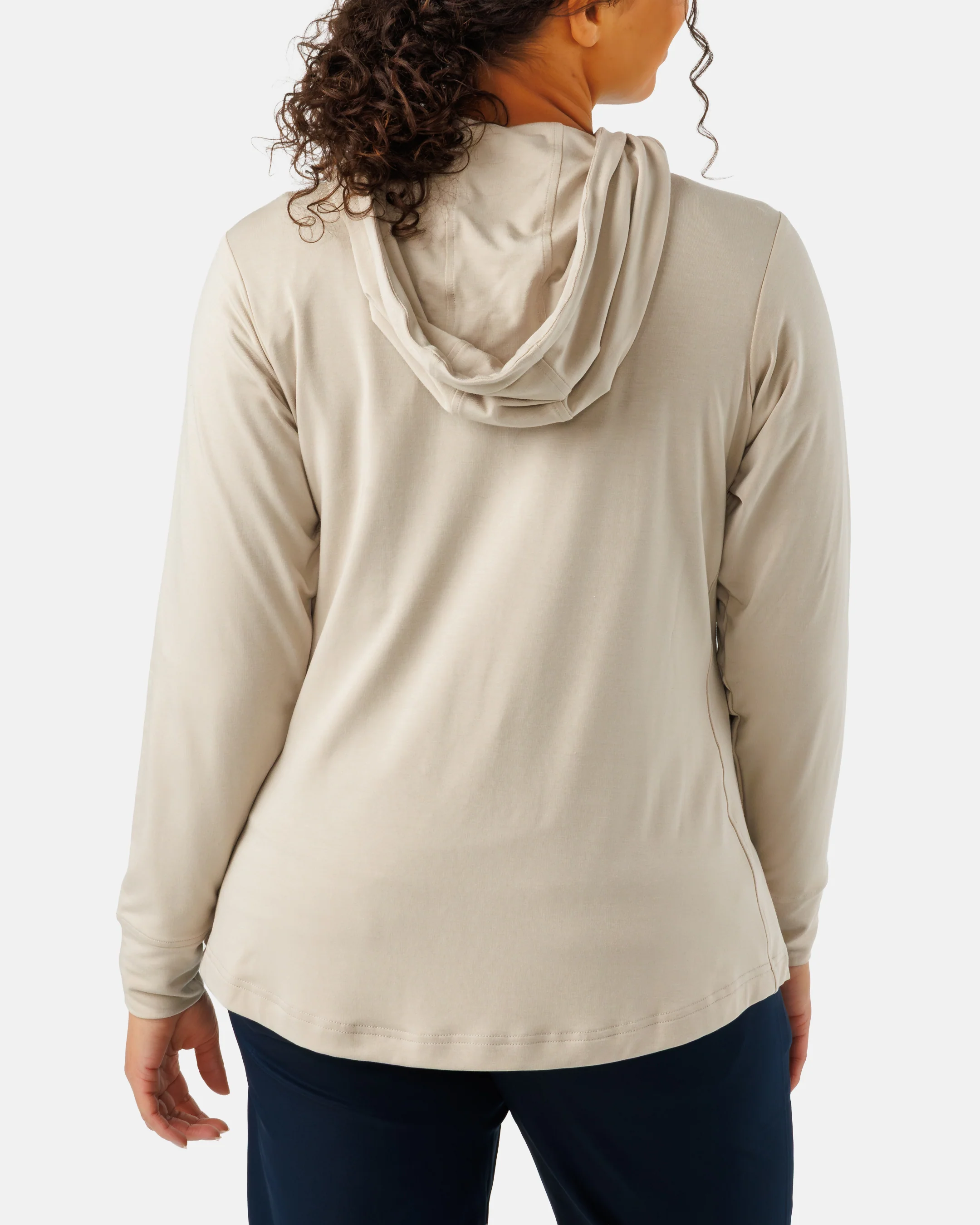 LinksLuxe Women's Hoodie - Bunker - Image 4