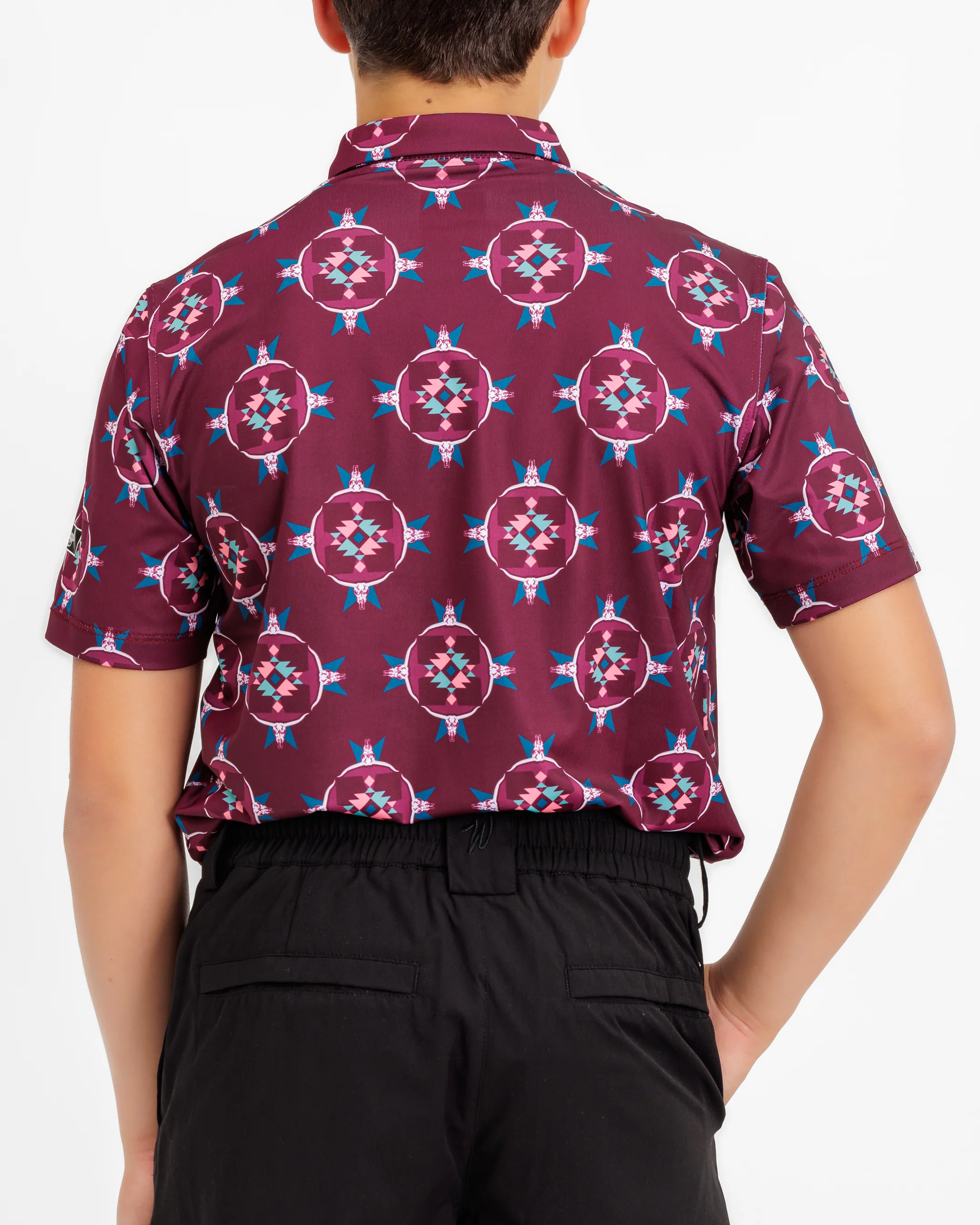 Longhorn Ledge Boy's Polo - Image 6