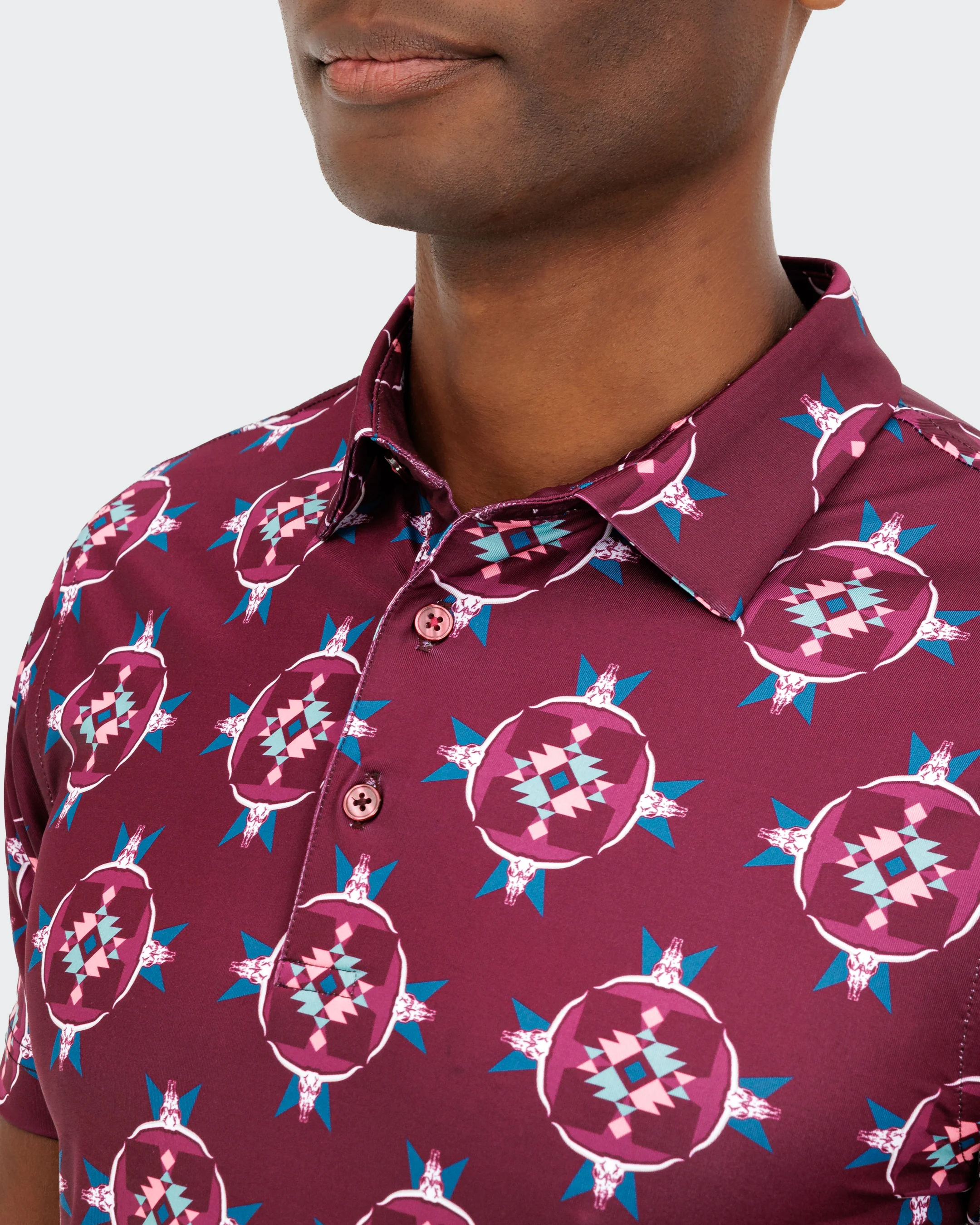 Longhorn Ledge Men's Polo - Image 4