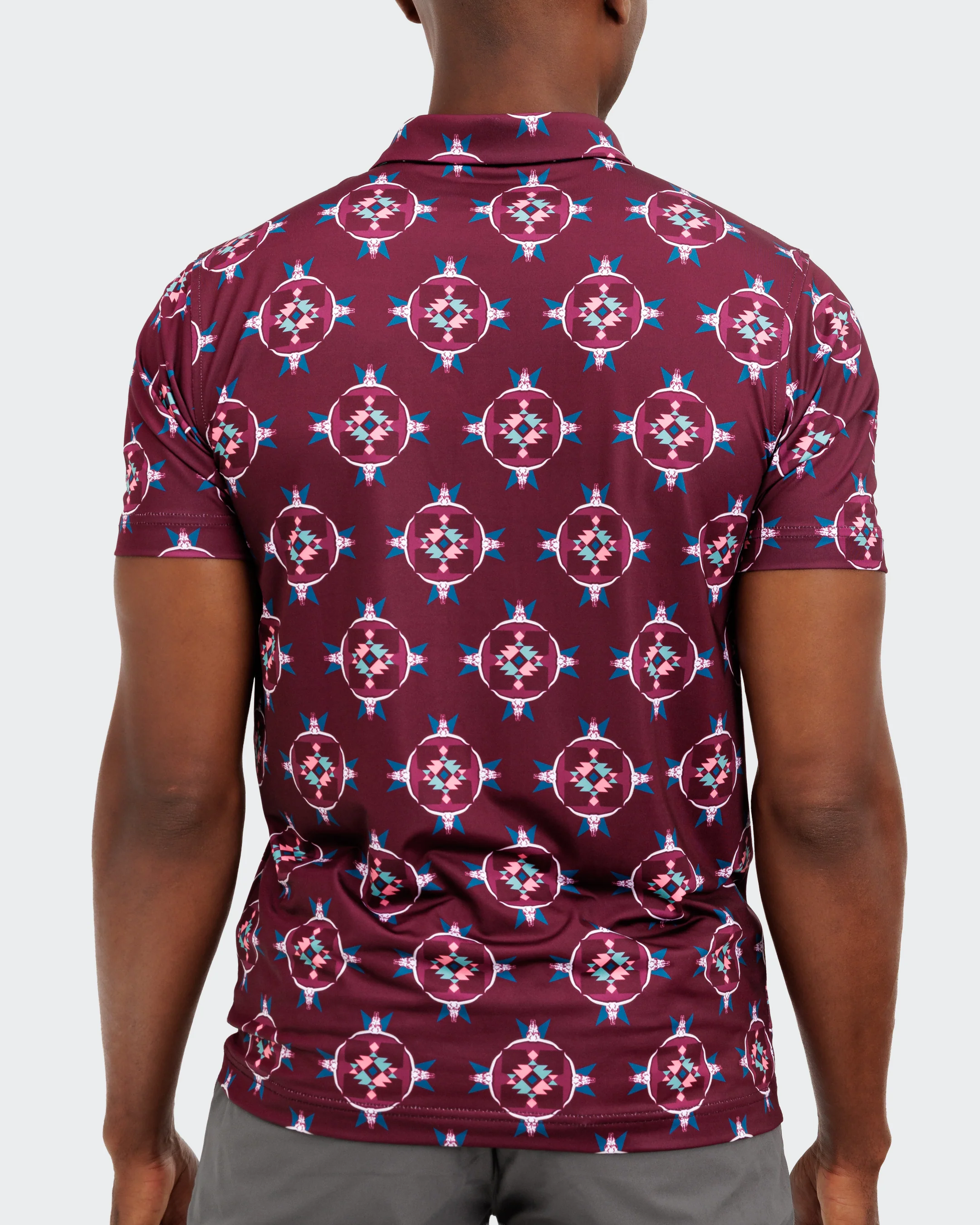 Longhorn Ledge Men's Polo - Image 5