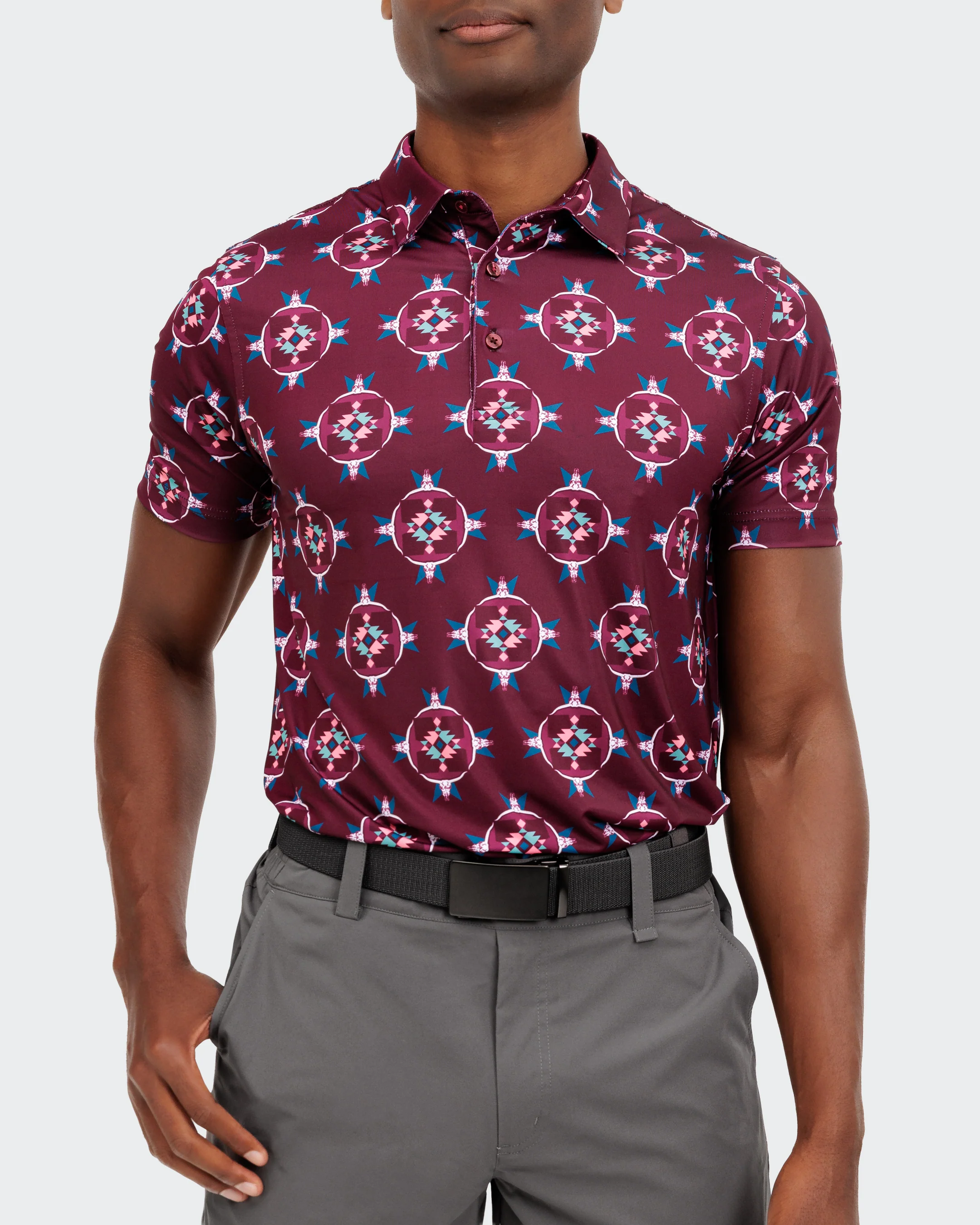 Longhorn Ledge Men's Polo - Image 6