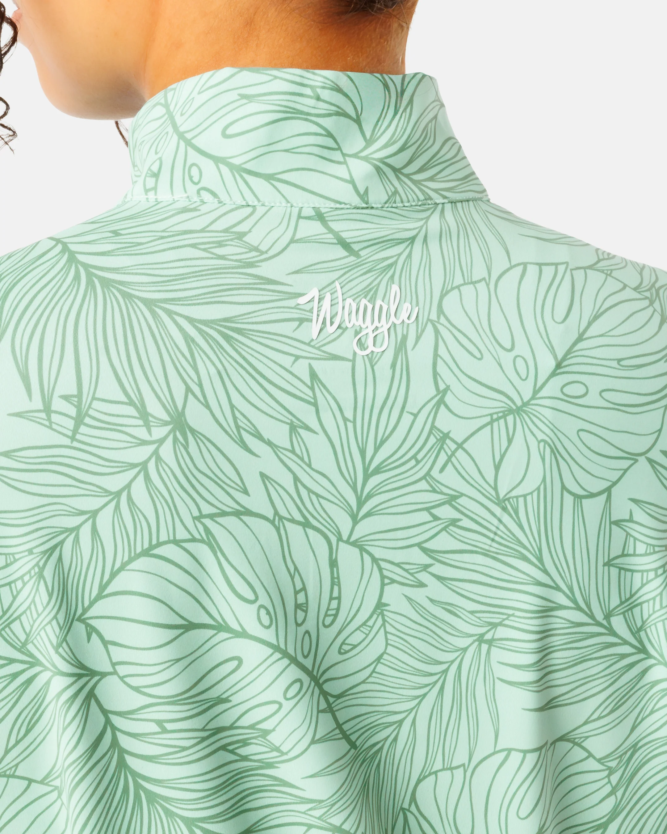 Lost In The Palms Women's Refresh Quarter Zip - UPF 50+ - Image 5