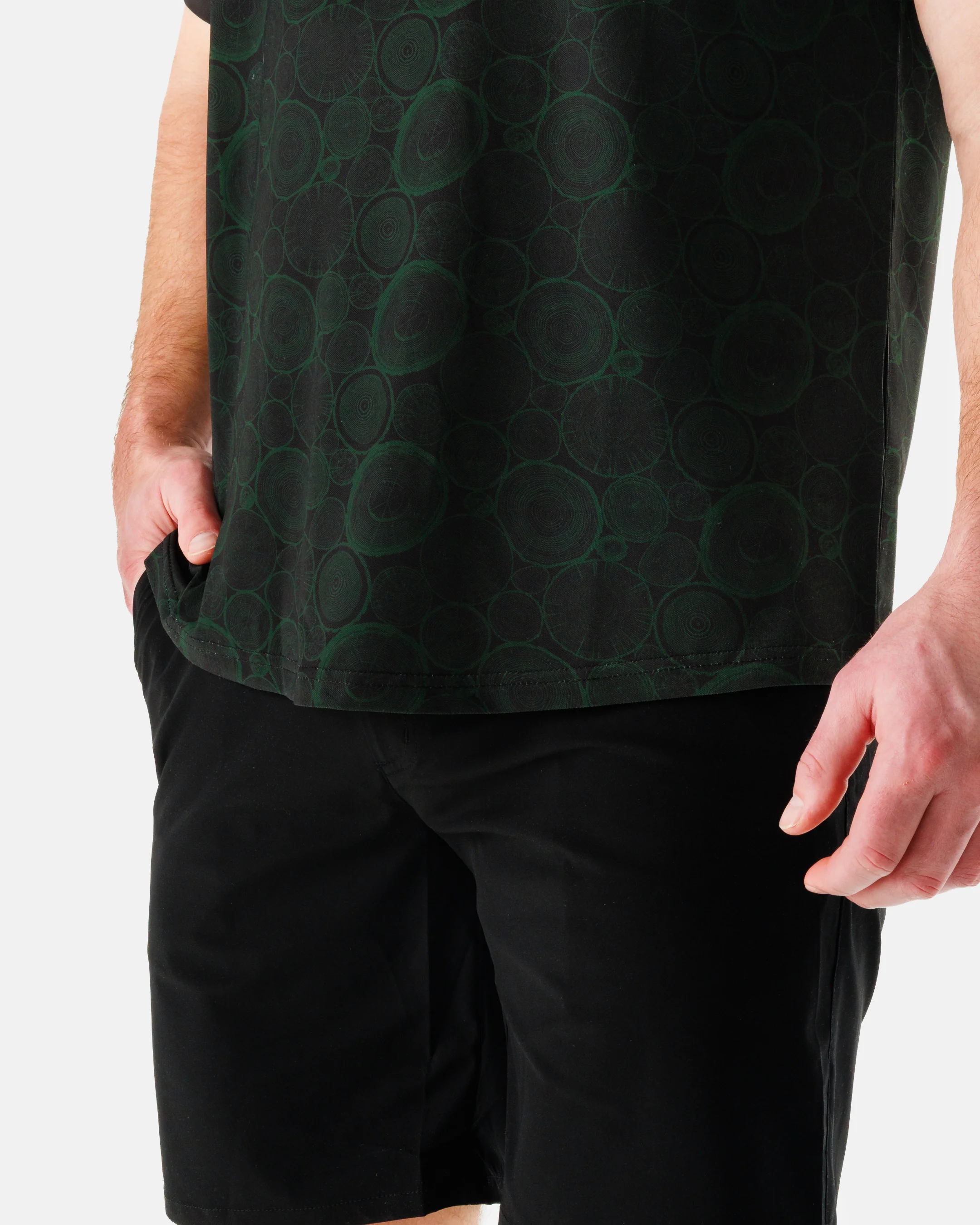 Lumberhack Men's Hybrid Polo - Image 8