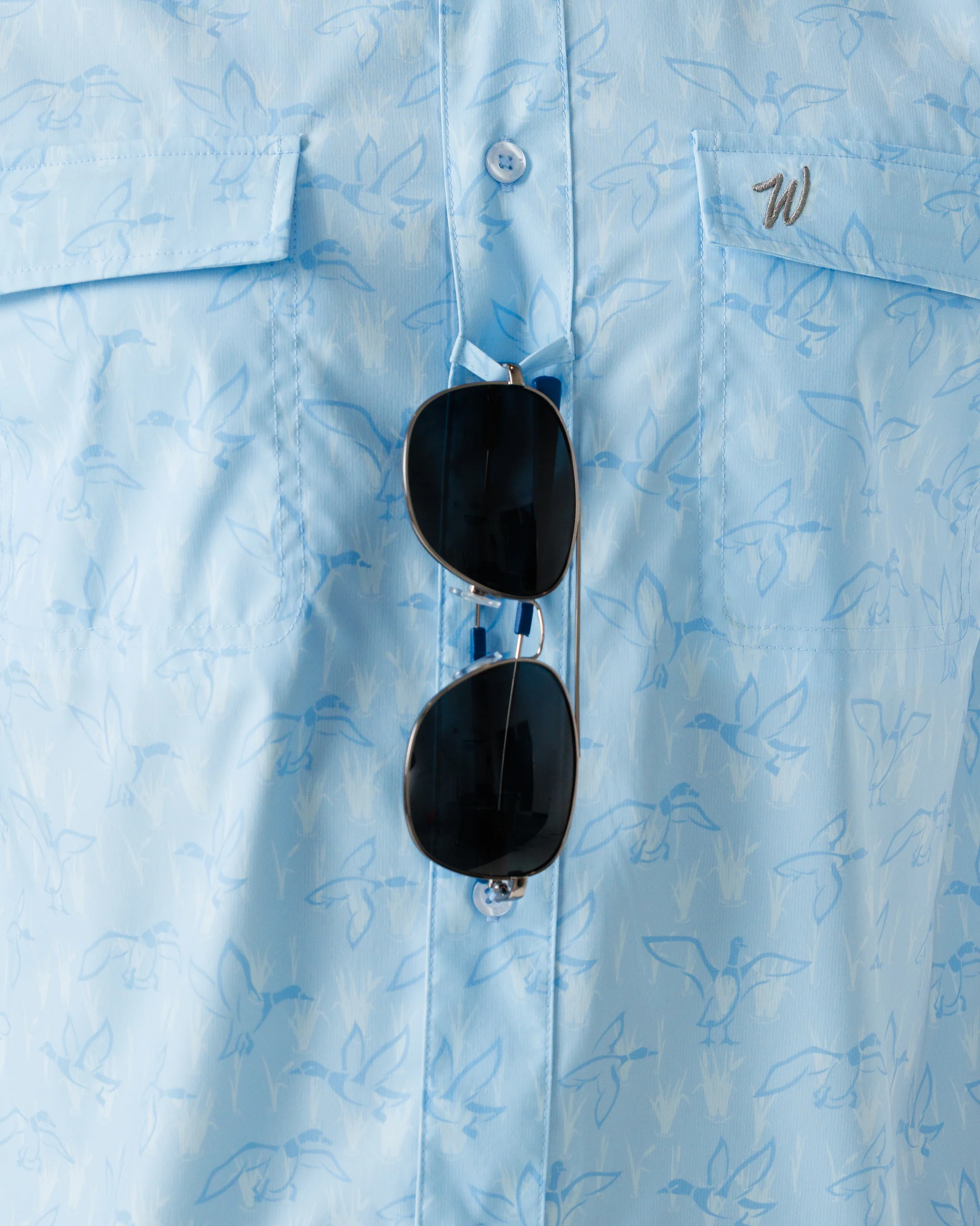 Migration Men's Outpost Short-Sleeve Button-Down Shirt - UPF 40+ - Image 7