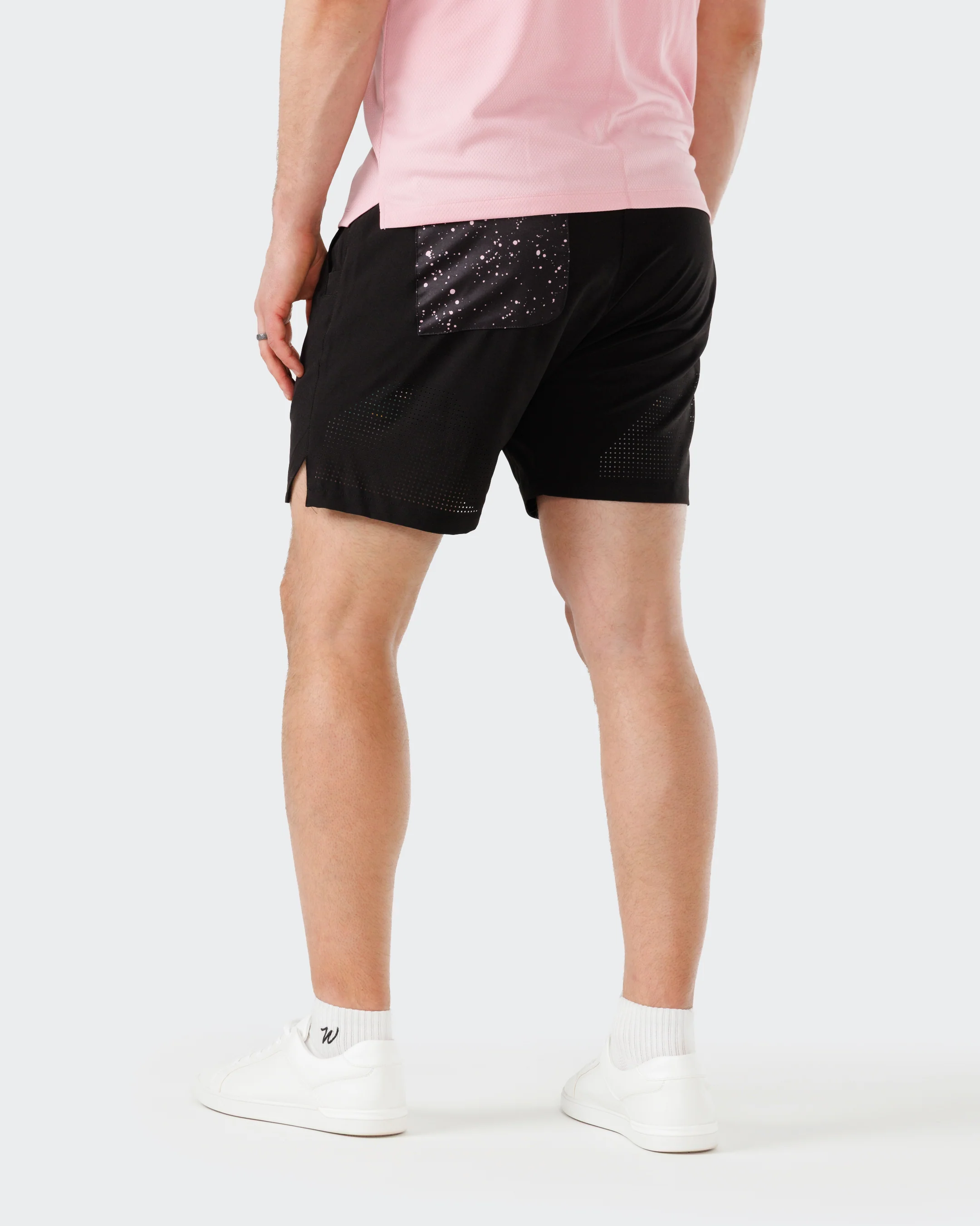 Momentum Men's Short - Speckled Onyx - Image 4