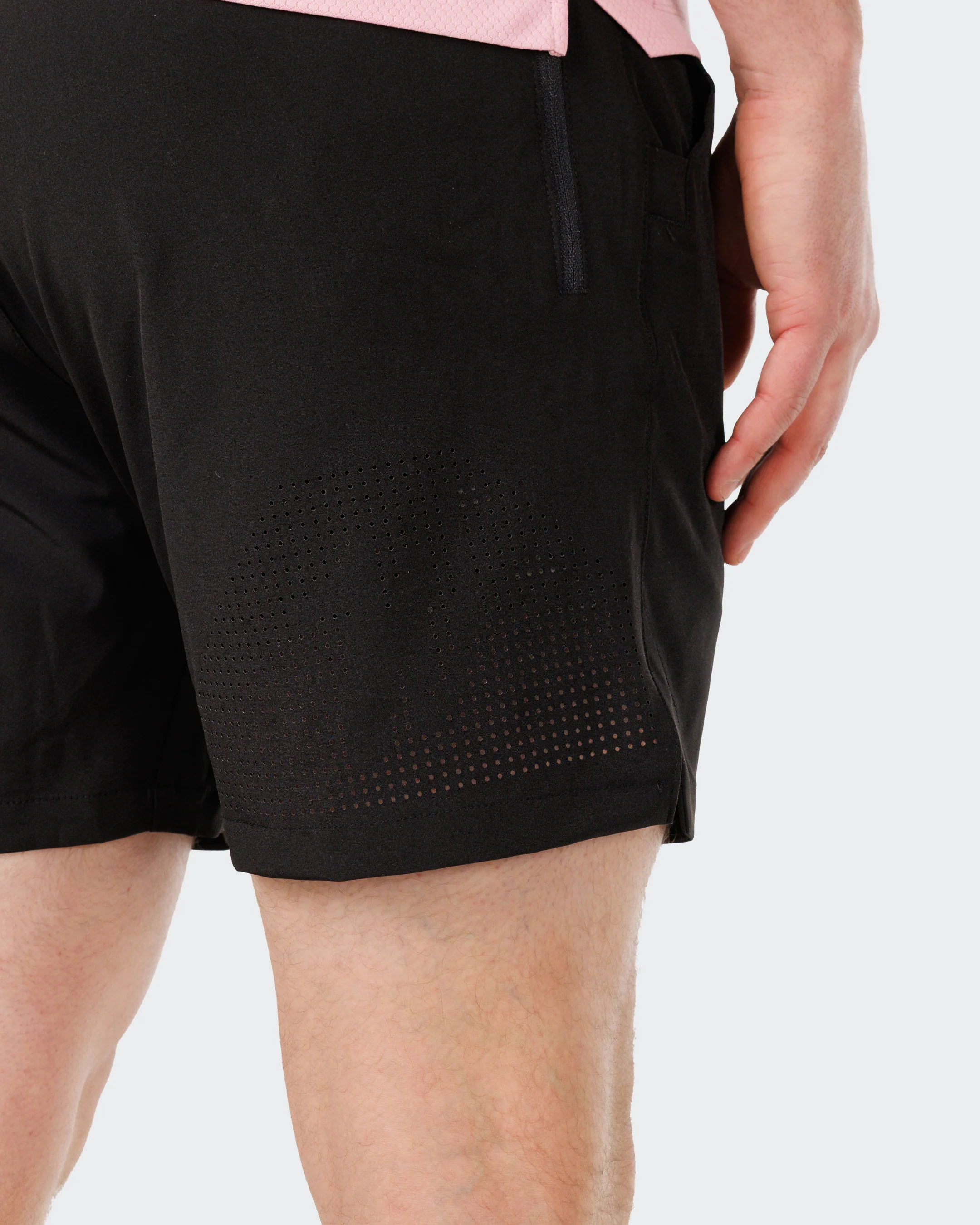 Momentum Men's Short - Speckled Onyx - Image 5