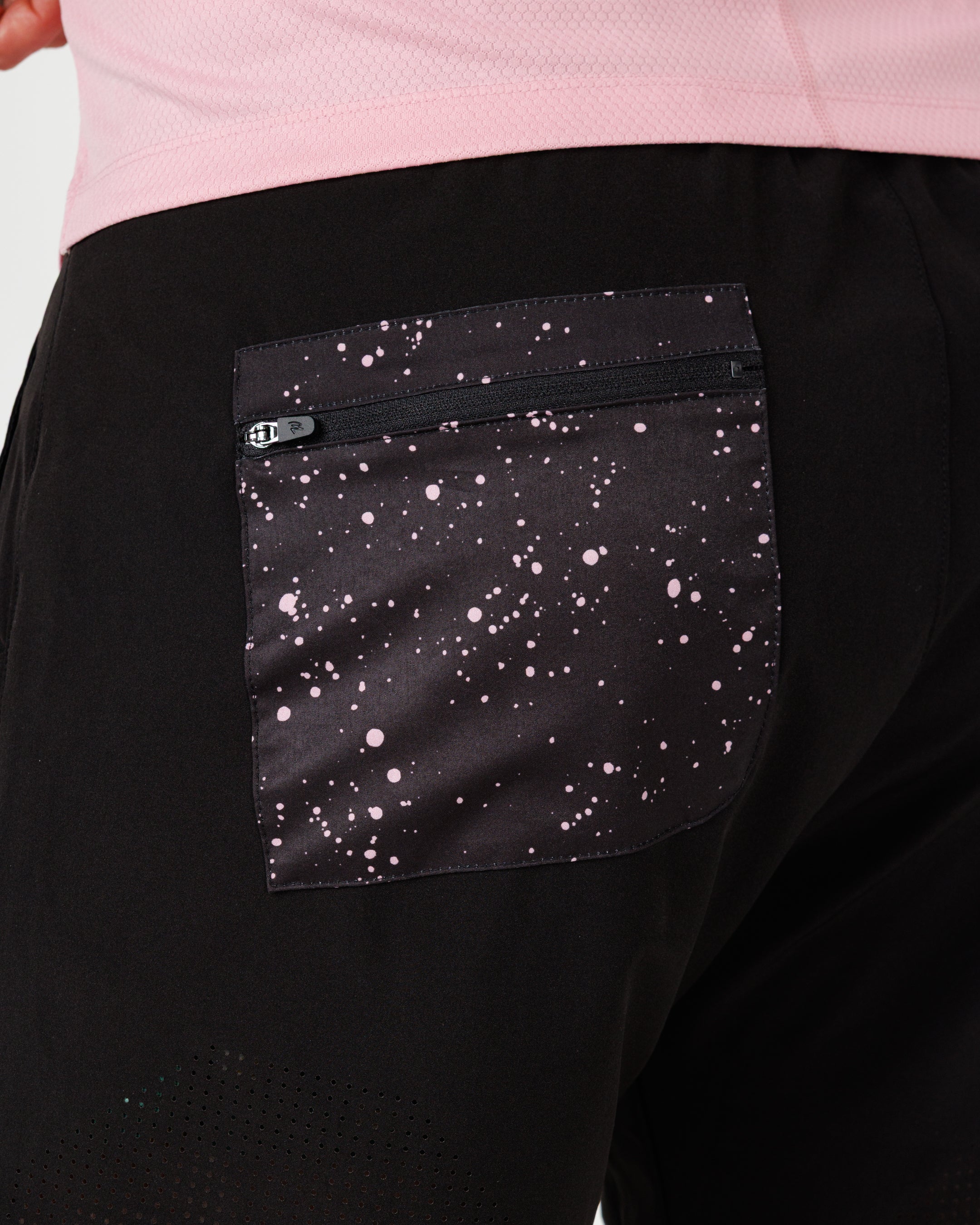 Momentum Men's Short - Speckled Onyx - Image 6