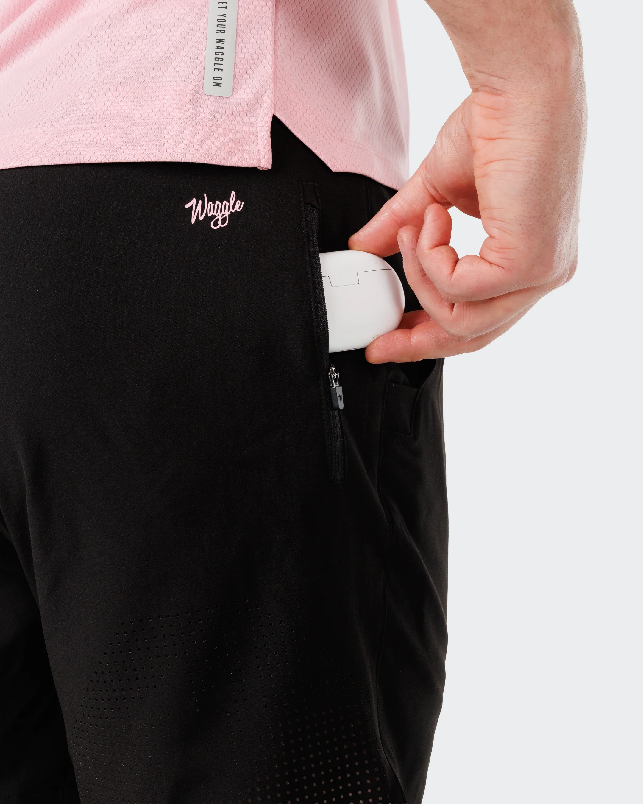 Momentum Men's Short - Speckled Onyx - Image 7