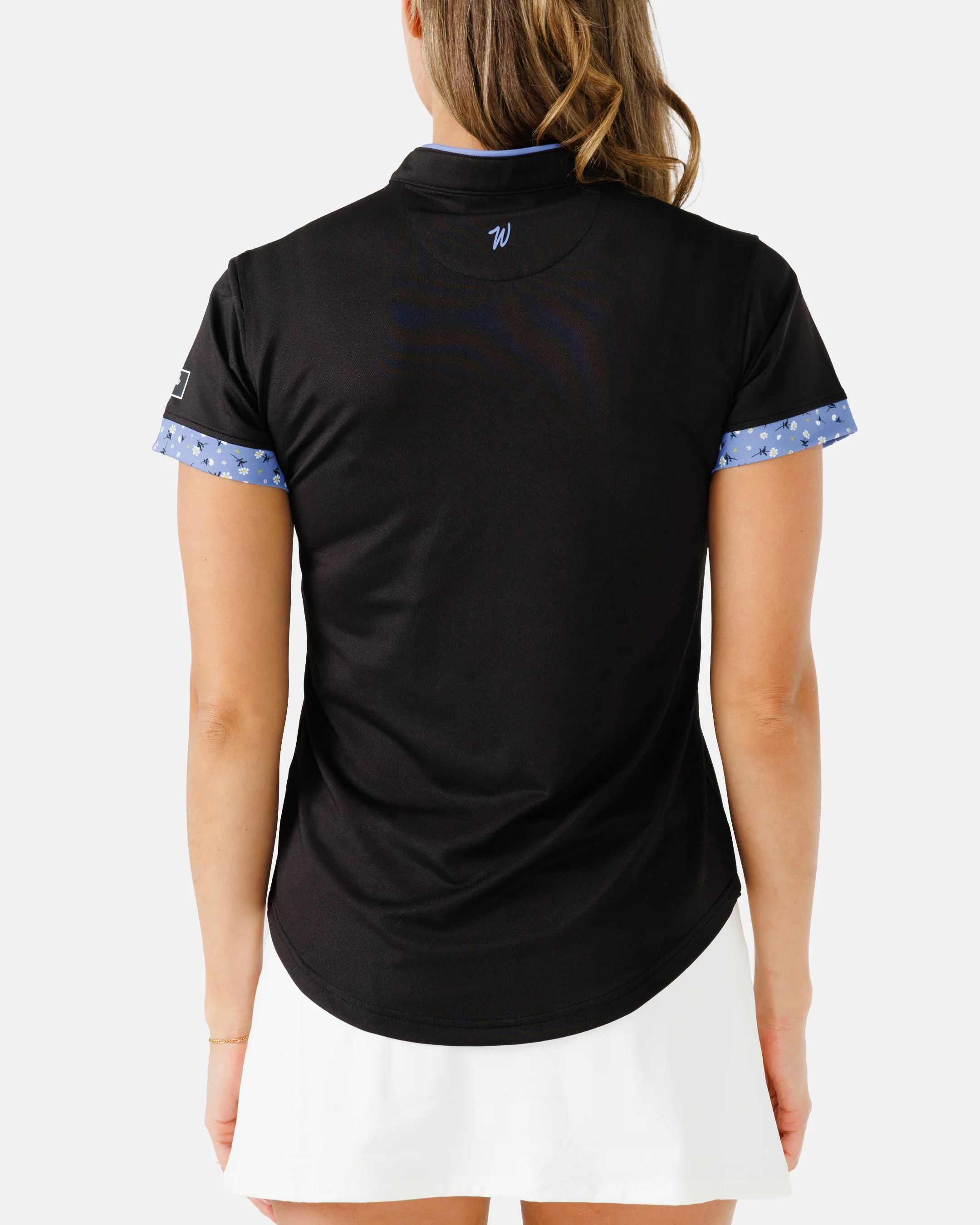 Night & Daisy Women's Hybrid Polo - Image 4