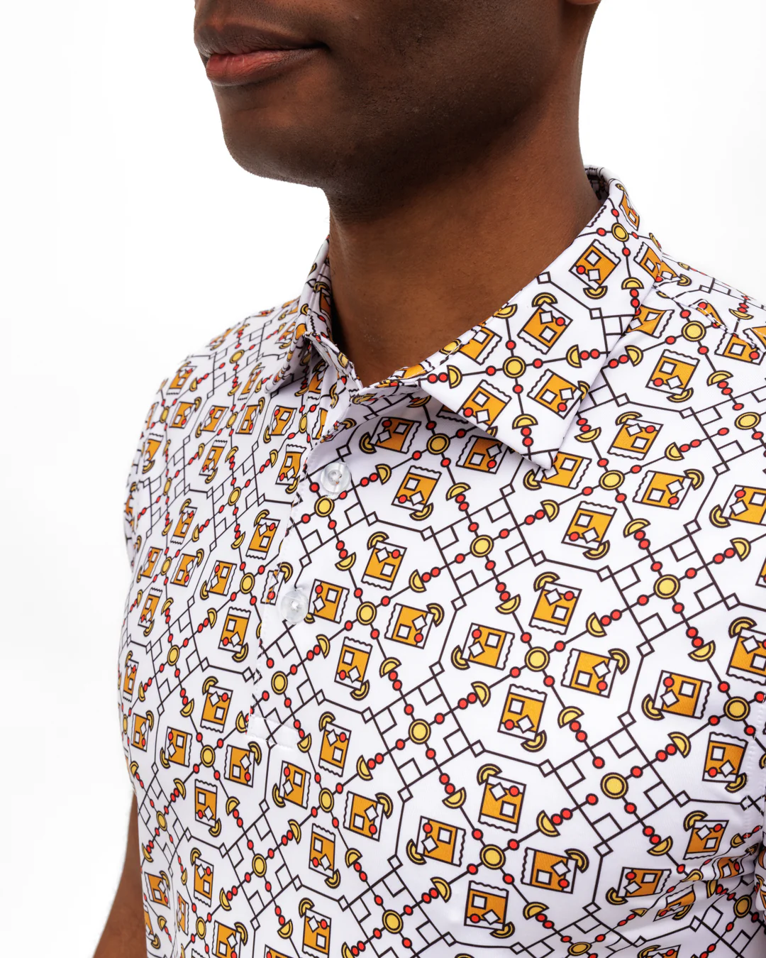Old Fashioned Men's Polo - Image 4