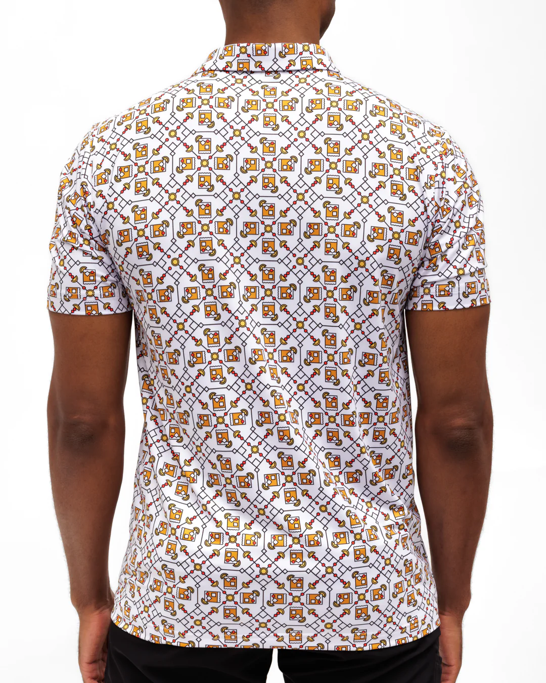 Old Fashioned Men's Polo - Image 5