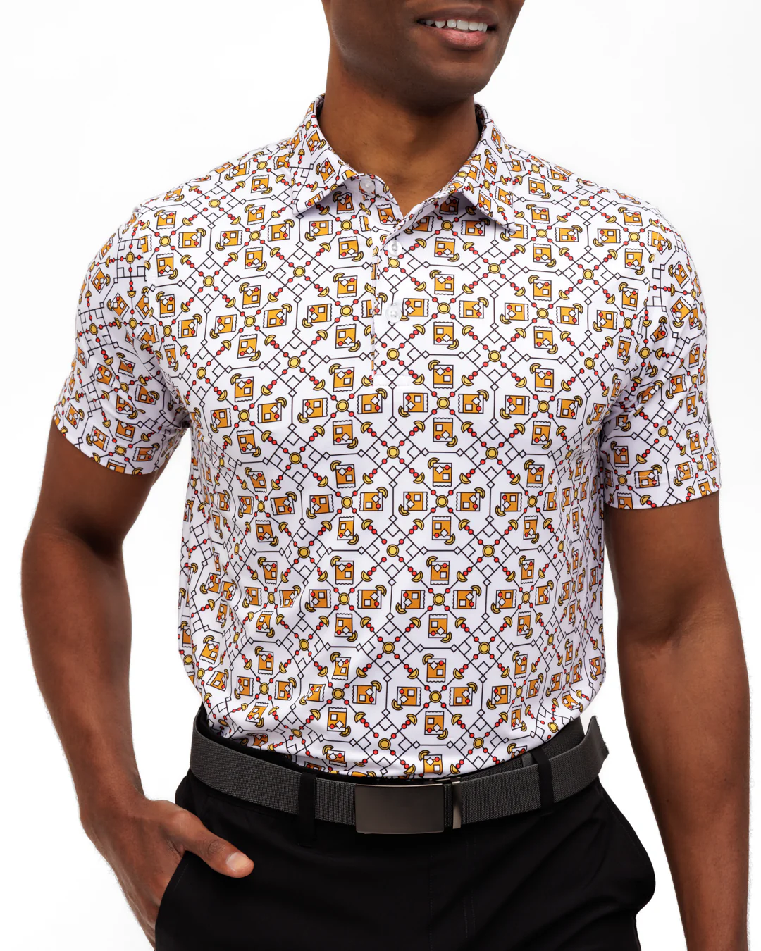Old Fashioned Men's Polo - Image 6