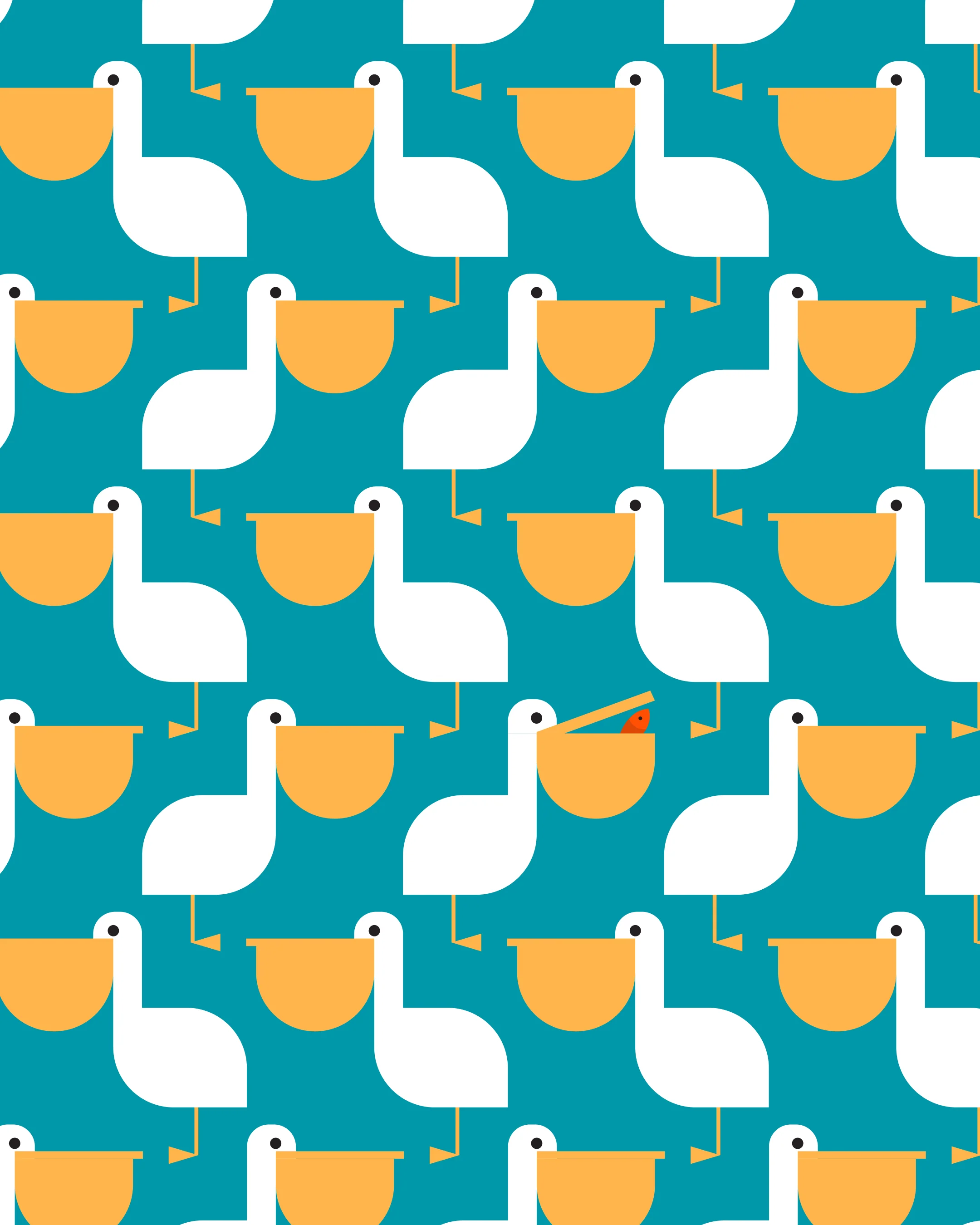 Pelican Party Boy's Polo - Image 3