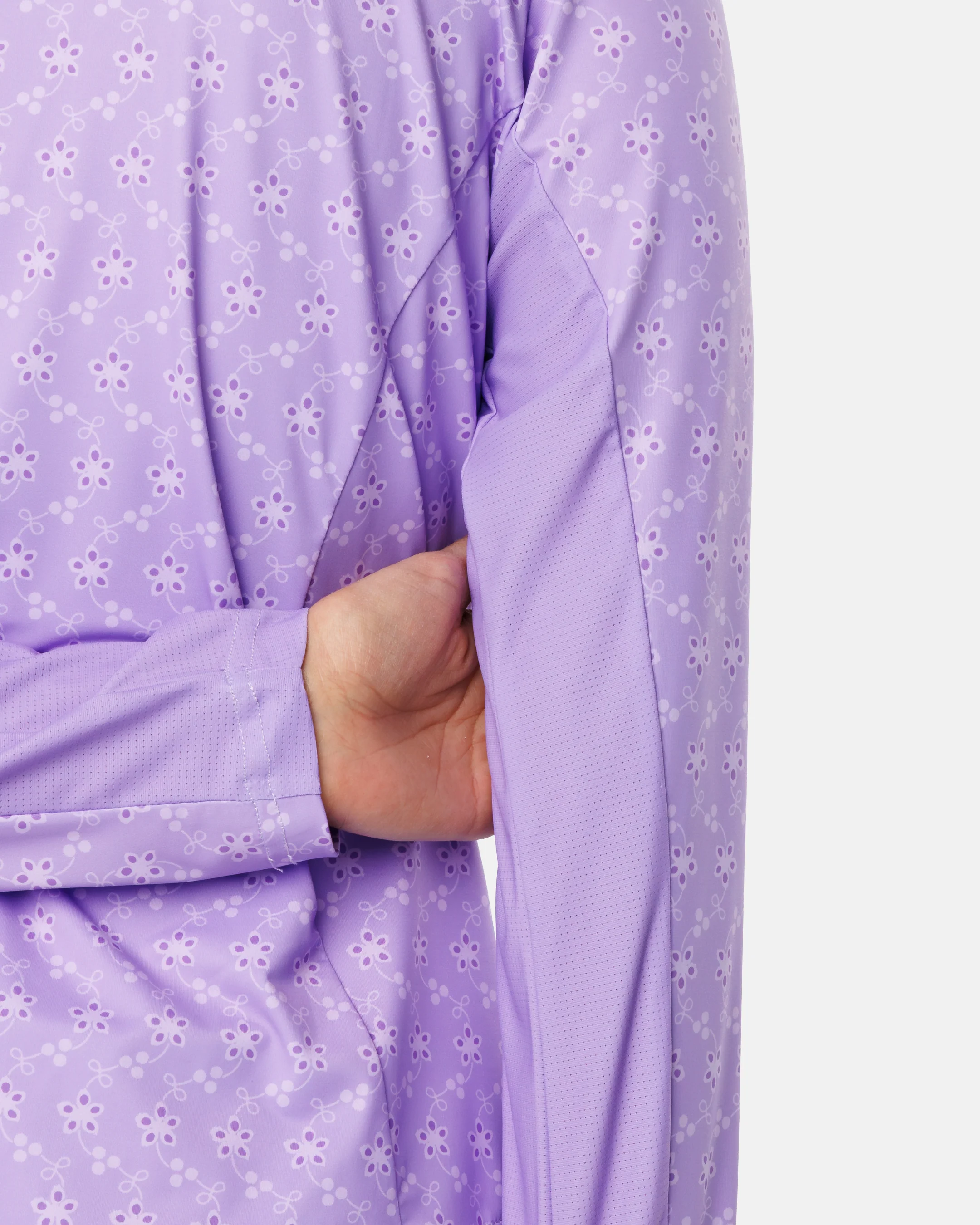 Perennial Women's Refresh Quarter Zip - UPF 50+ - Image 6