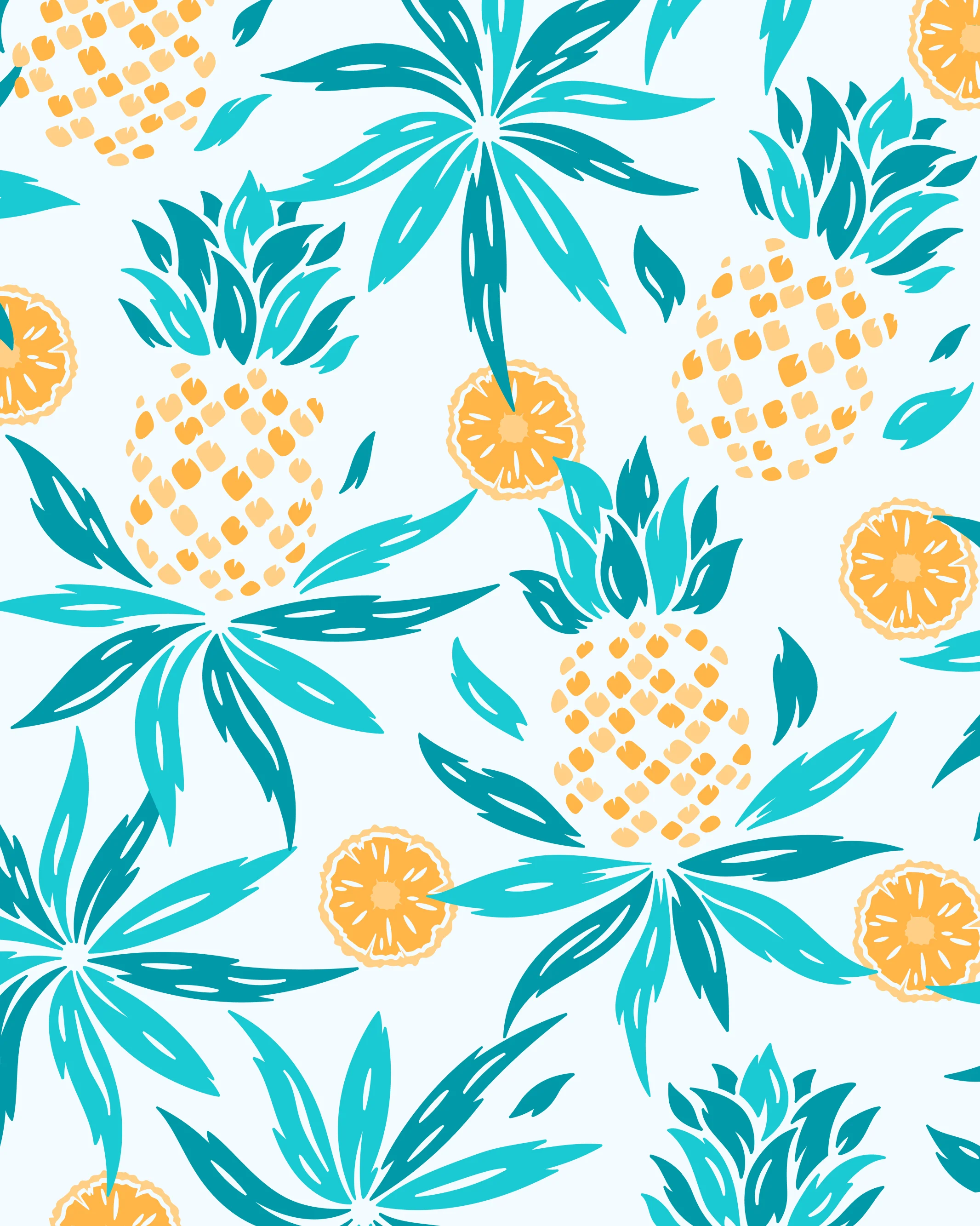 Piña Paradise Men's Polo - Image 3