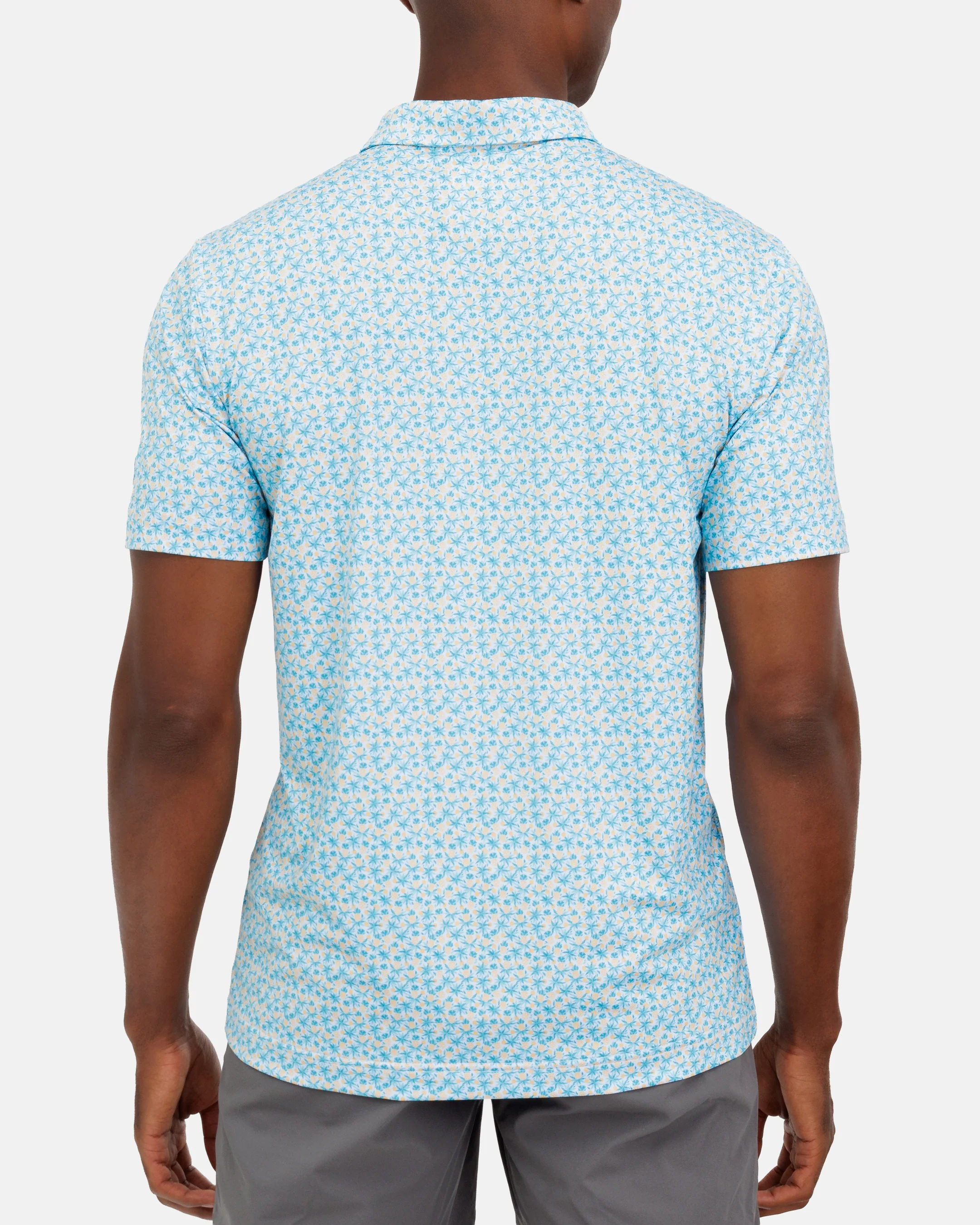Piña Paradise Men's Polo - Image 4