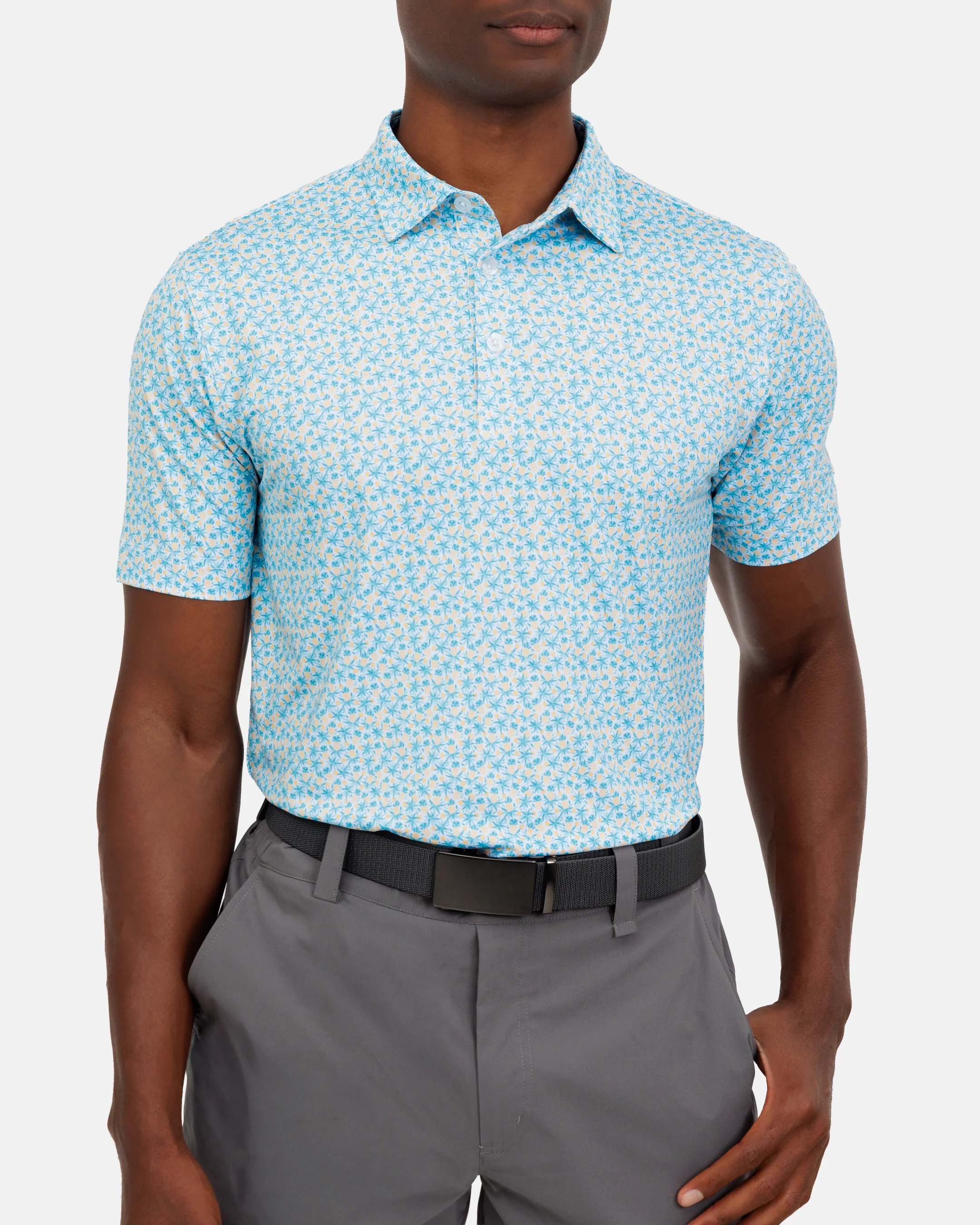 Piña Paradise Men's Polo - Image 5