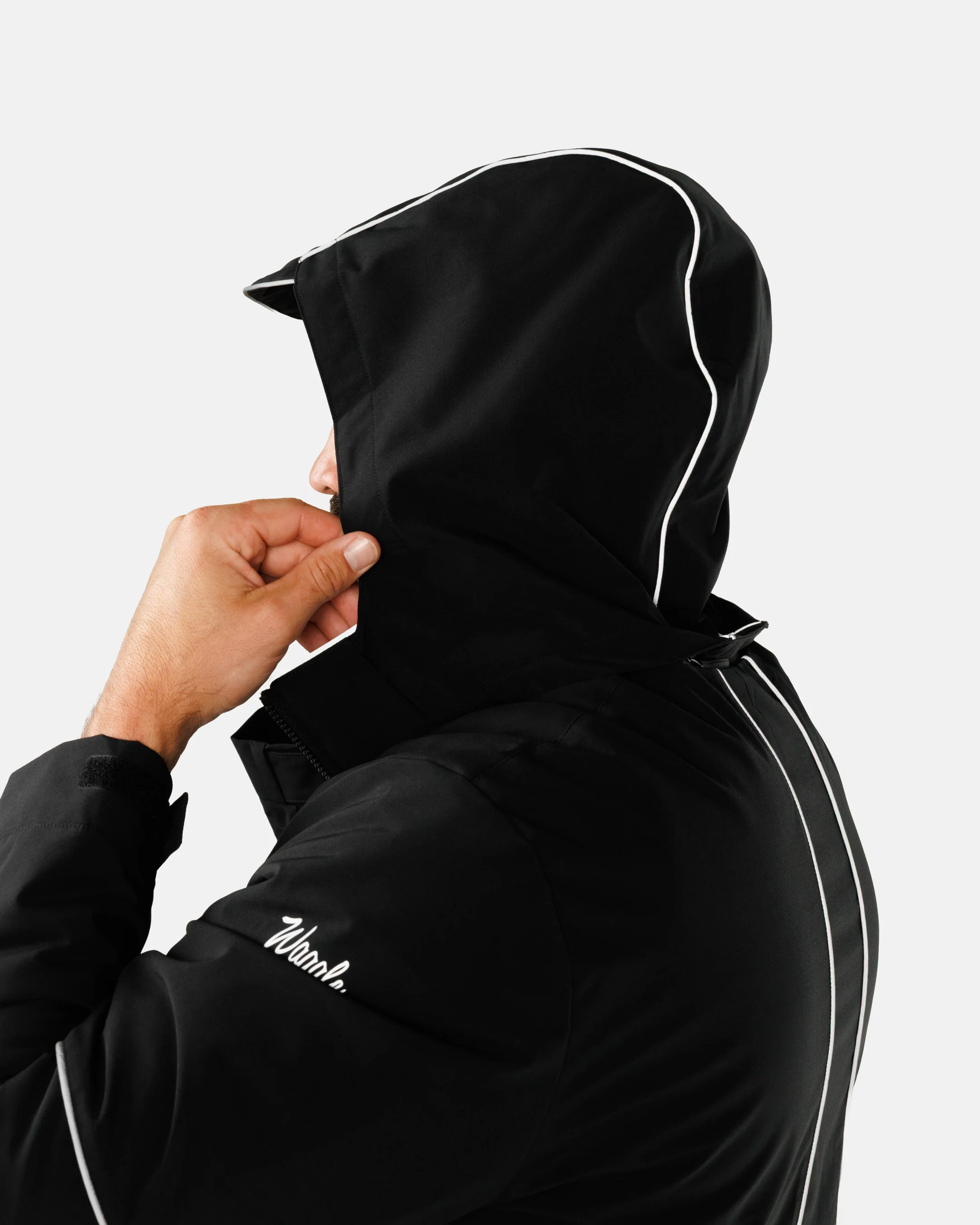 Playmaker Men's Jacket - Onyx - Image 4