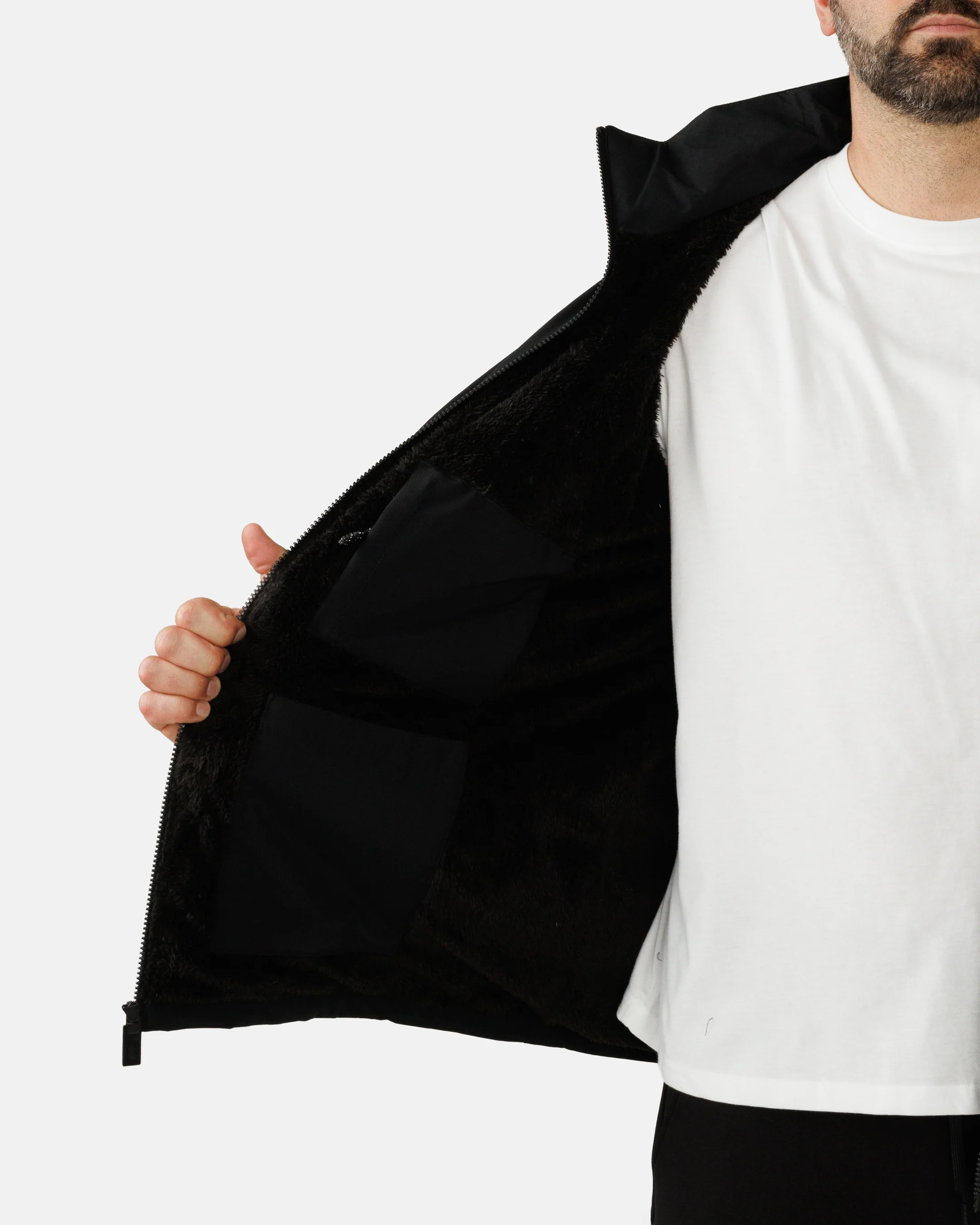 Playmaker Men's Jacket - Onyx - Image 5