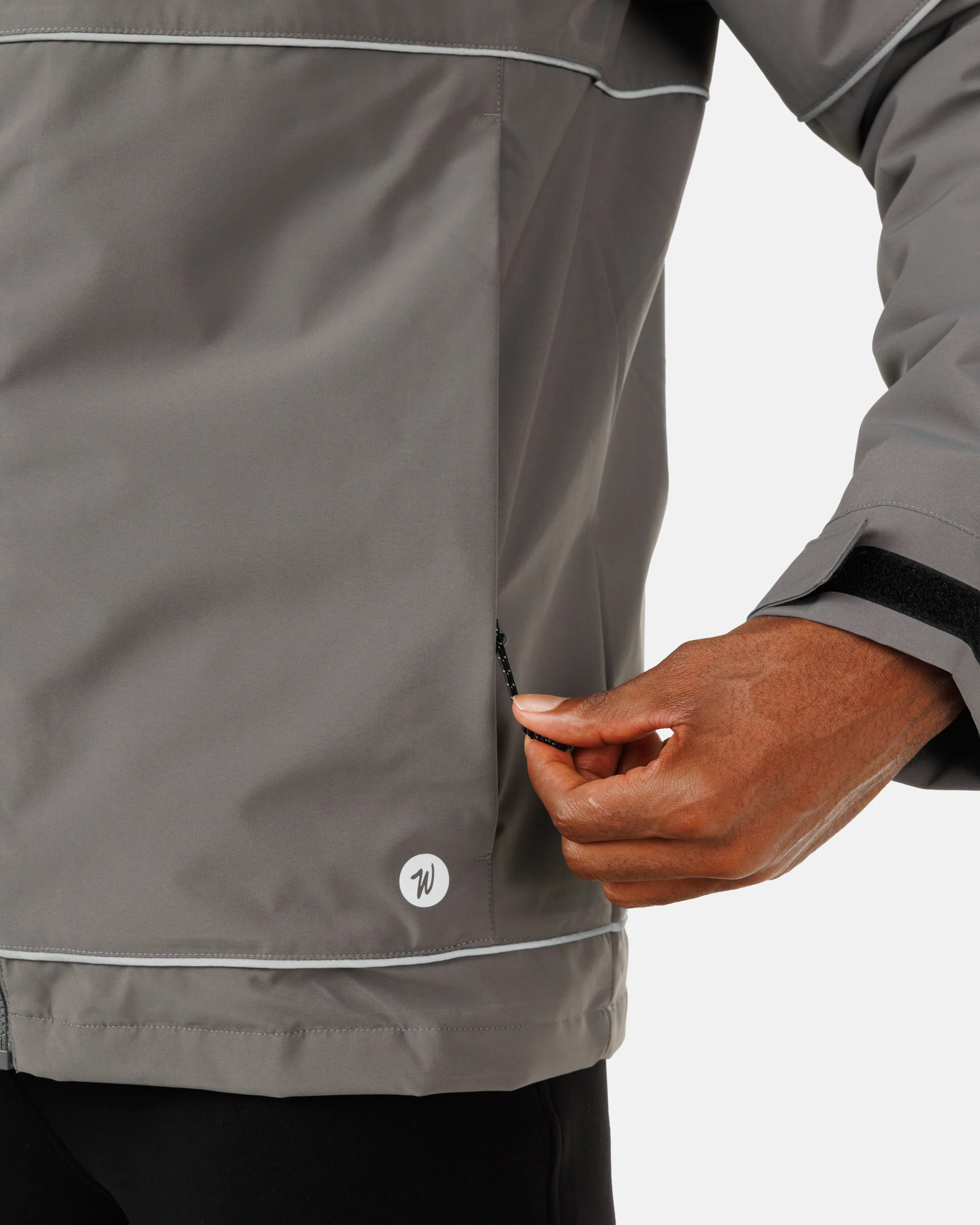 Playmaker Men's Jacket - Smoke - Image 3