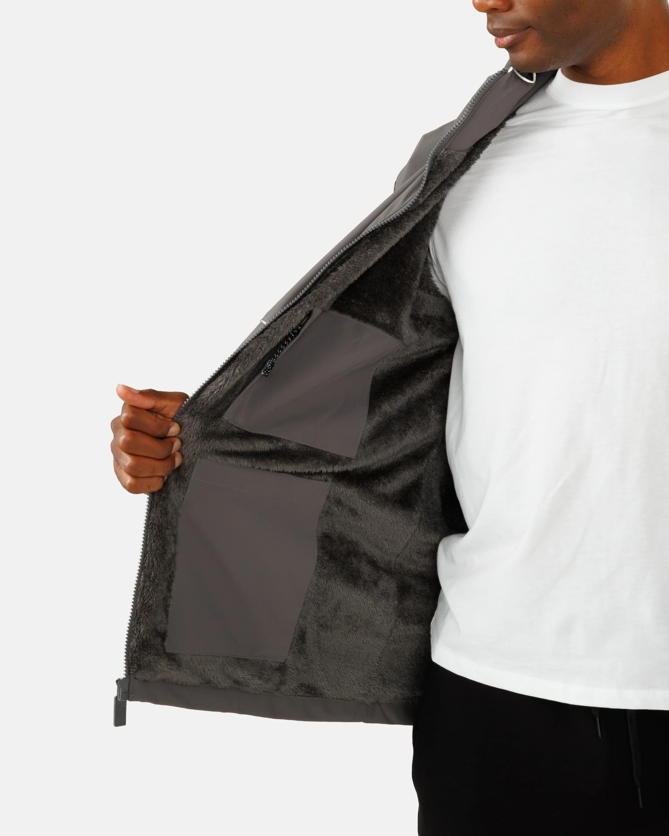 Playmaker Men's Jacket - Smoke - Image 5