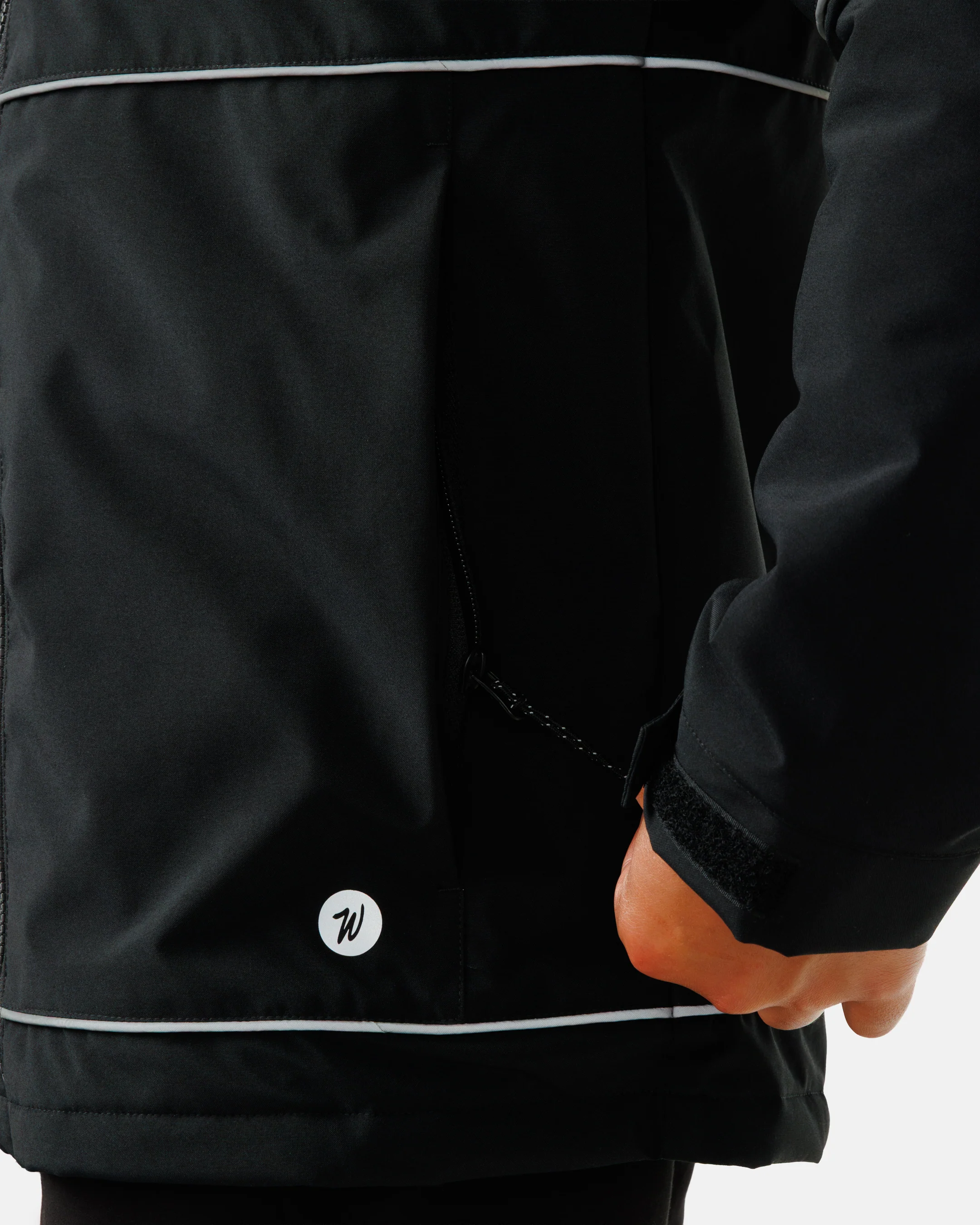 Playmaker Youth Jacket - Onyx - Image 3