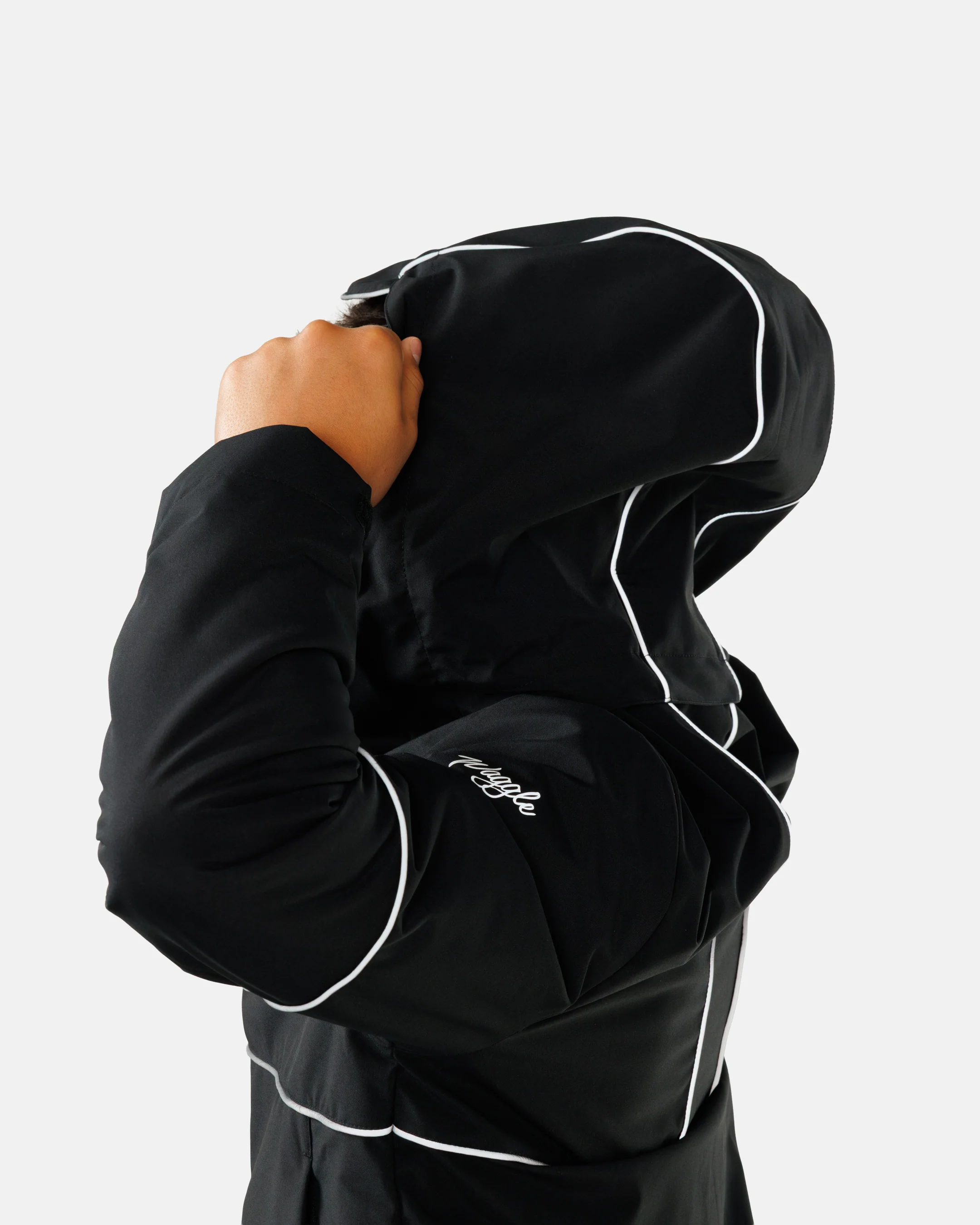 Playmaker Youth Jacket - Onyx - Image 4