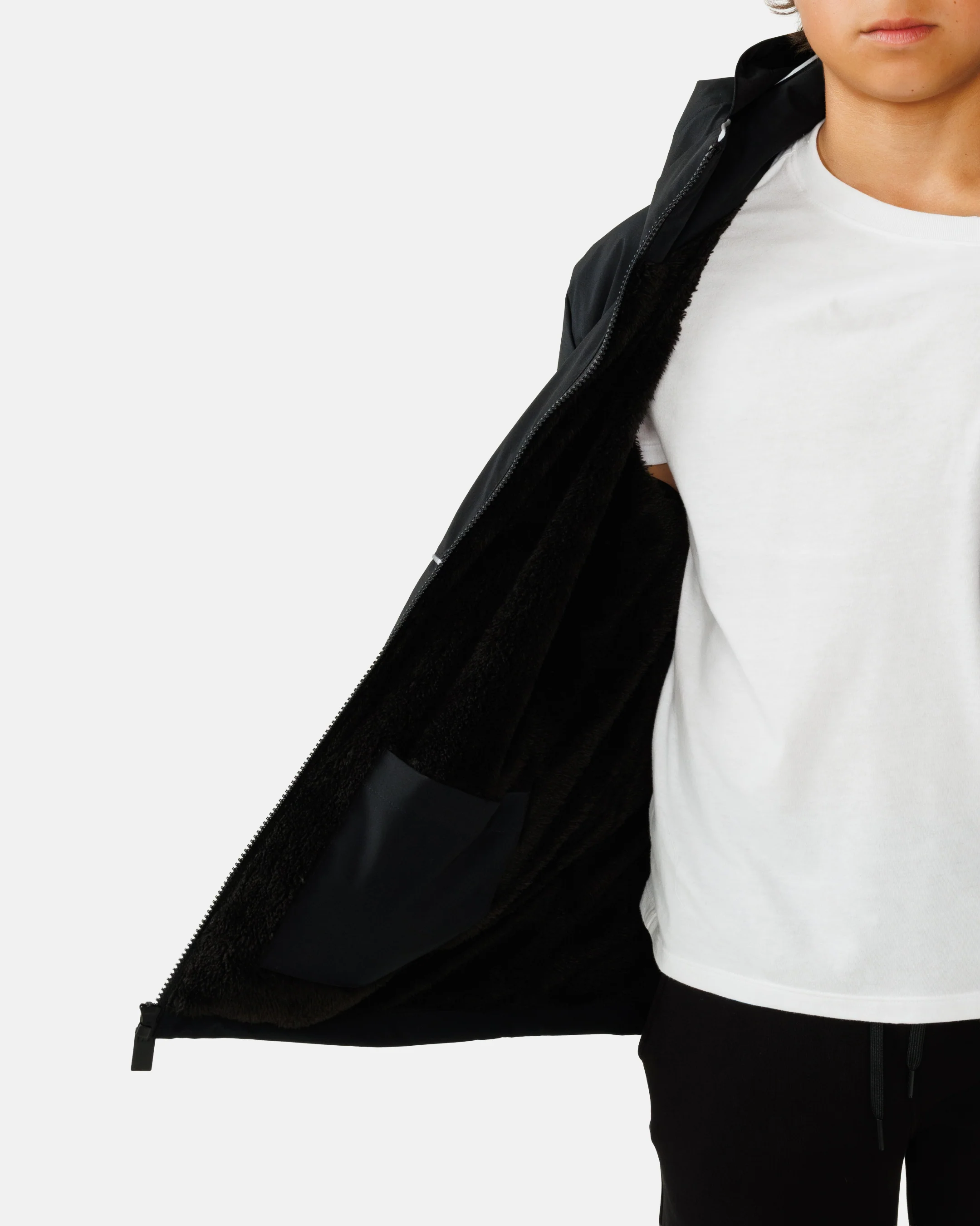 Playmaker Youth Jacket - Onyx - Image 5