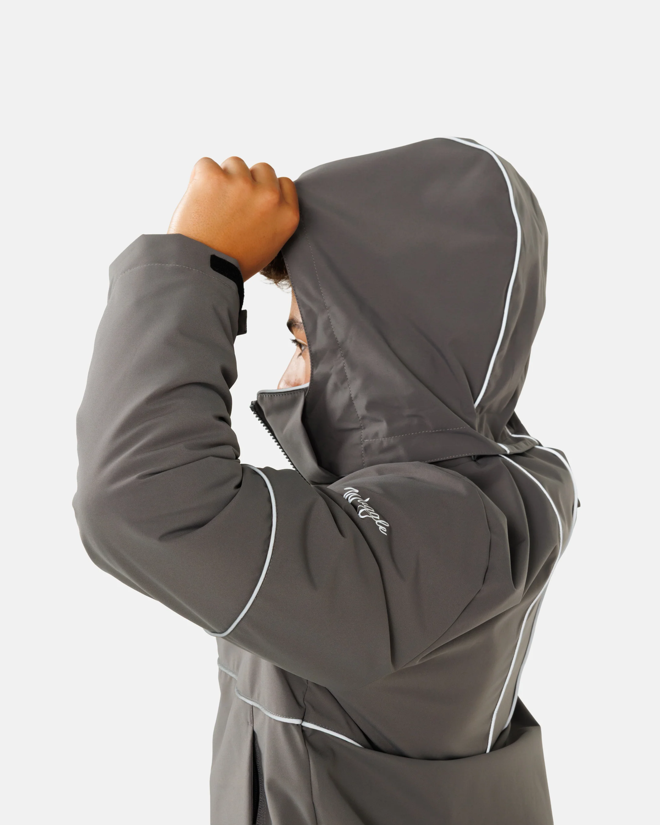 Playmaker Youth Jacket - Smoke - Image 4