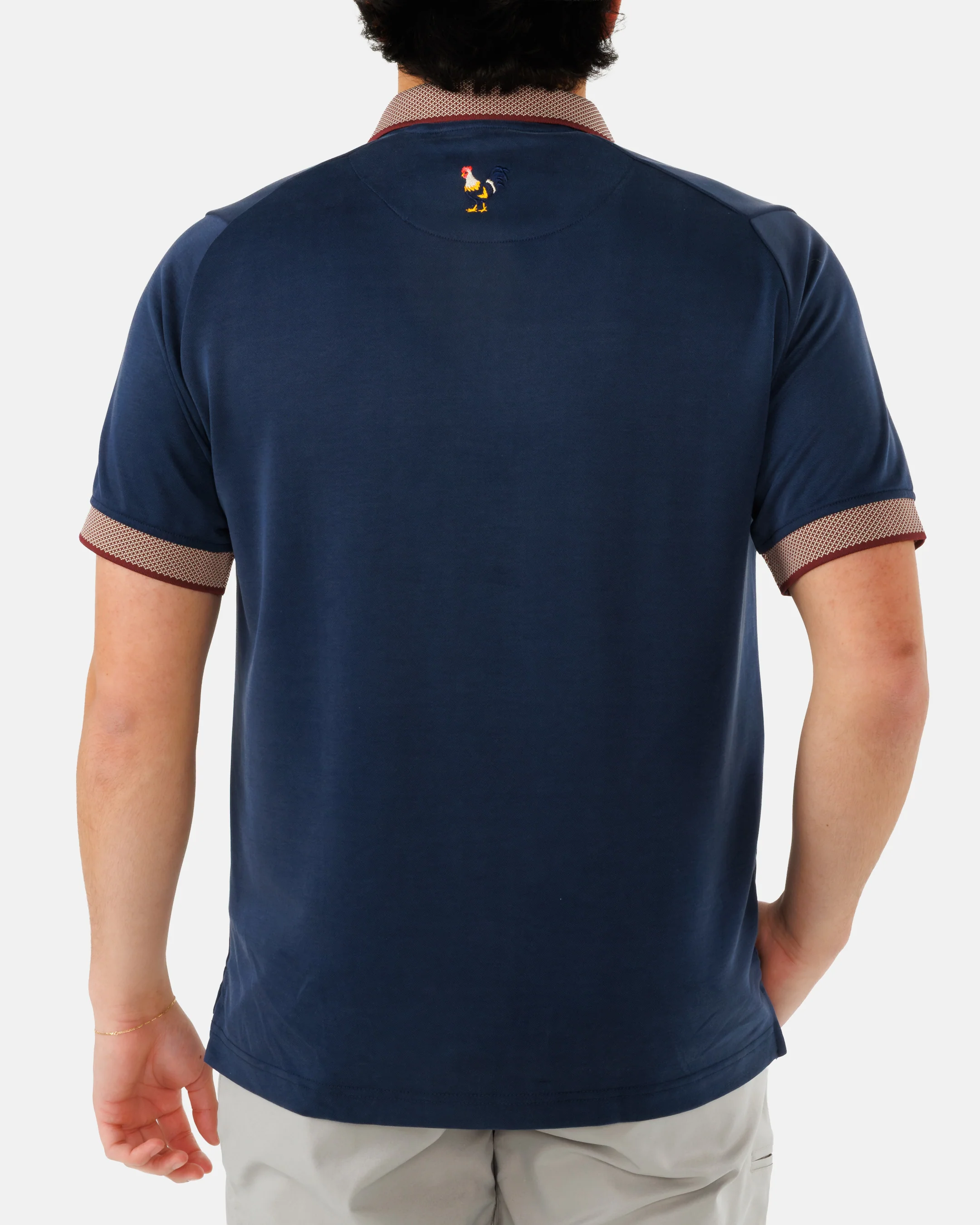 Roost Men's Habitat Polo - Image 4