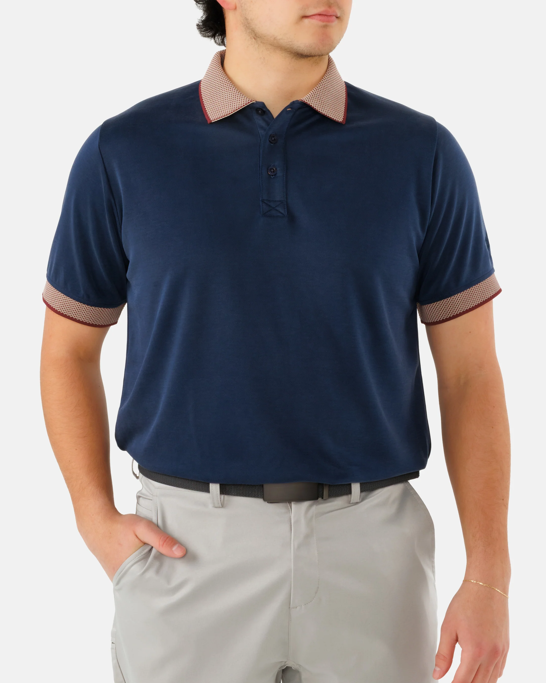 Roost Men's Habitat Polo - Image 5