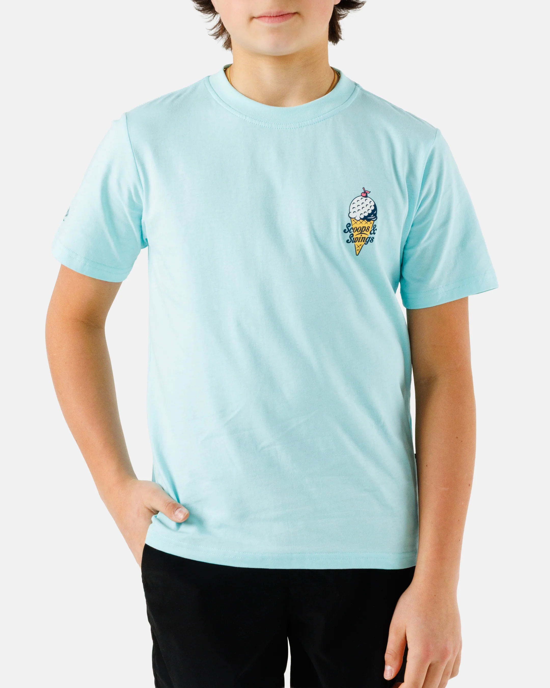 Scoops & Swings Youth T-Shirt - Image 3