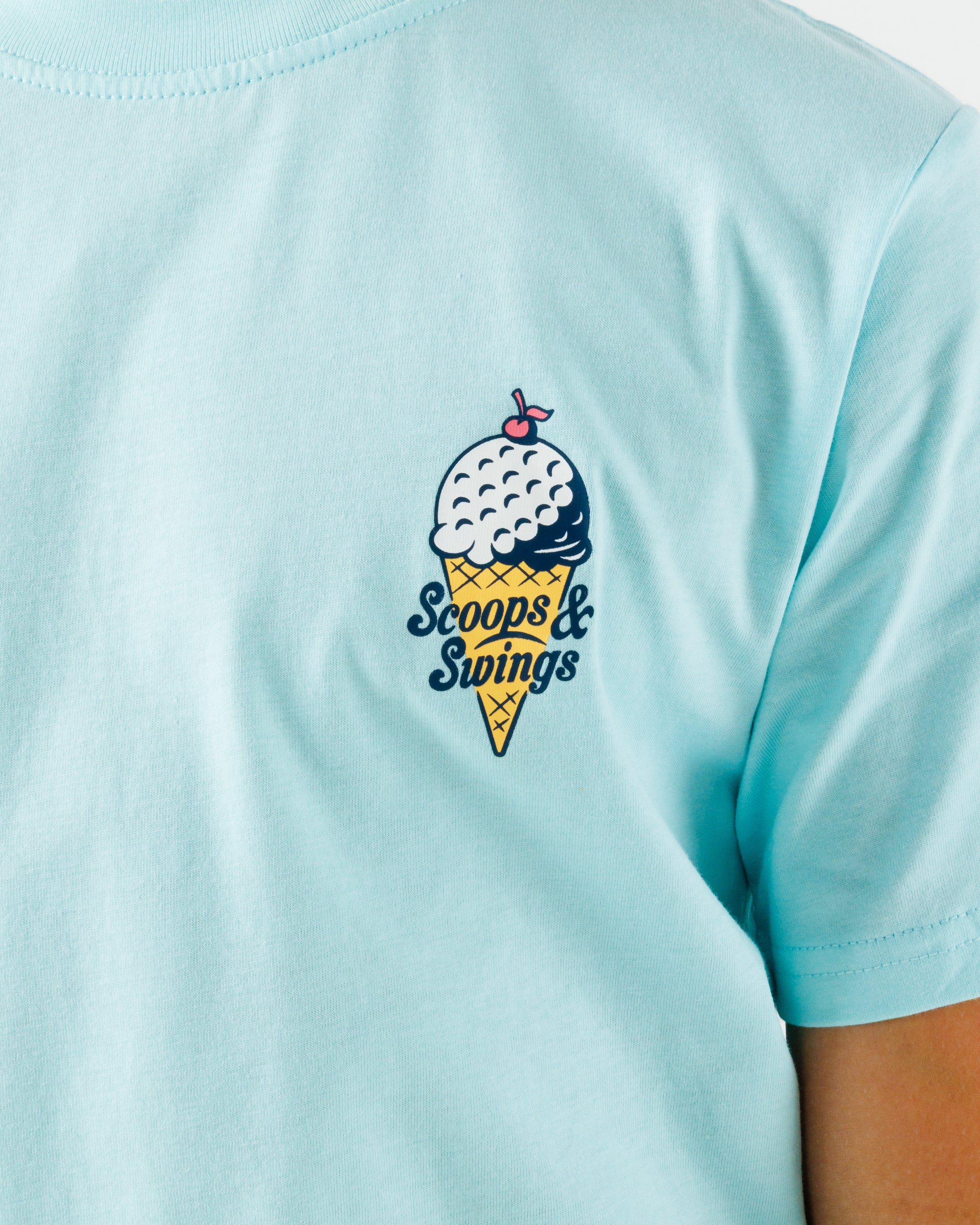 Scoops & Swings Youth T-Shirt - Image 5