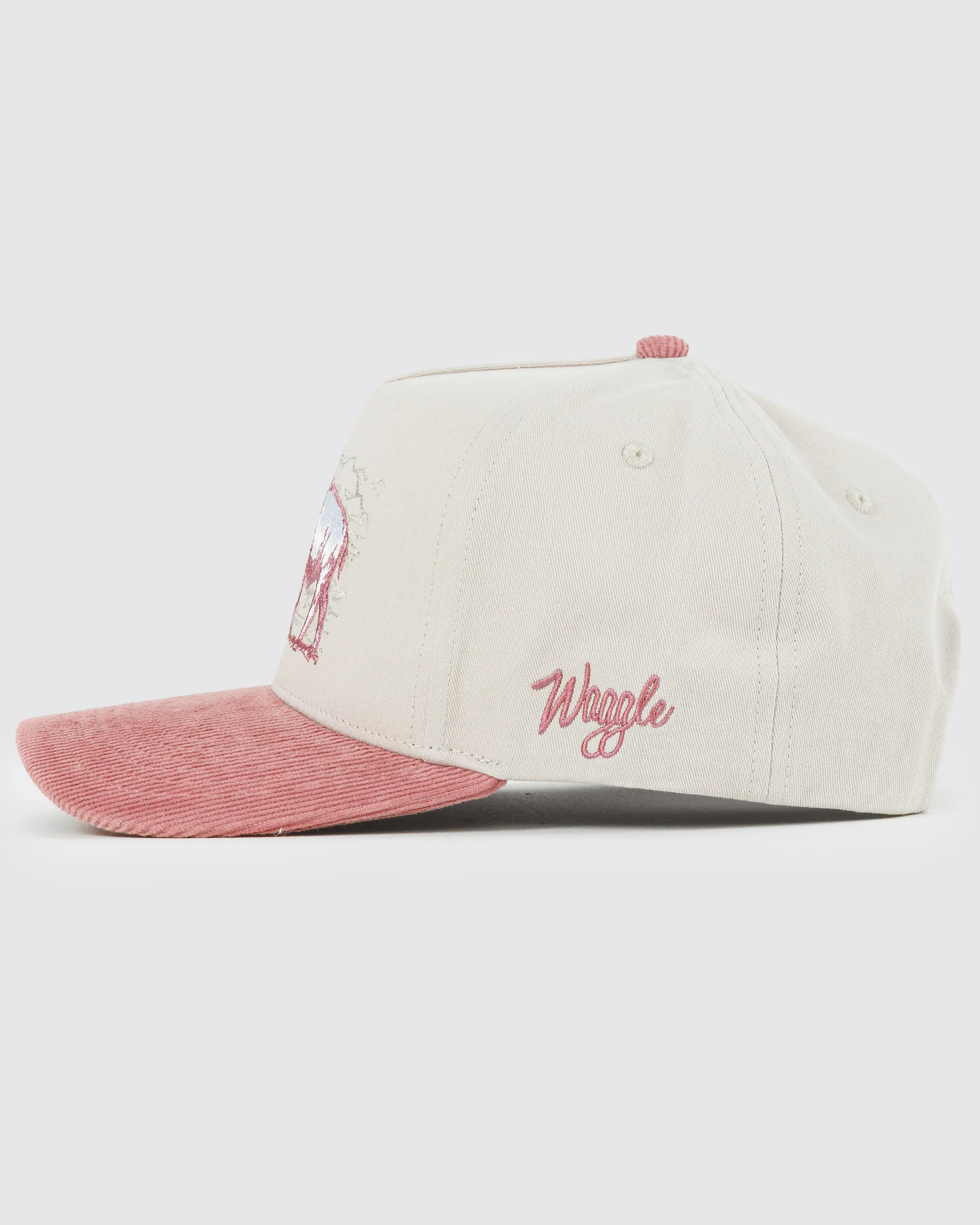Stampede Corduroy Brim Hat - Image 4