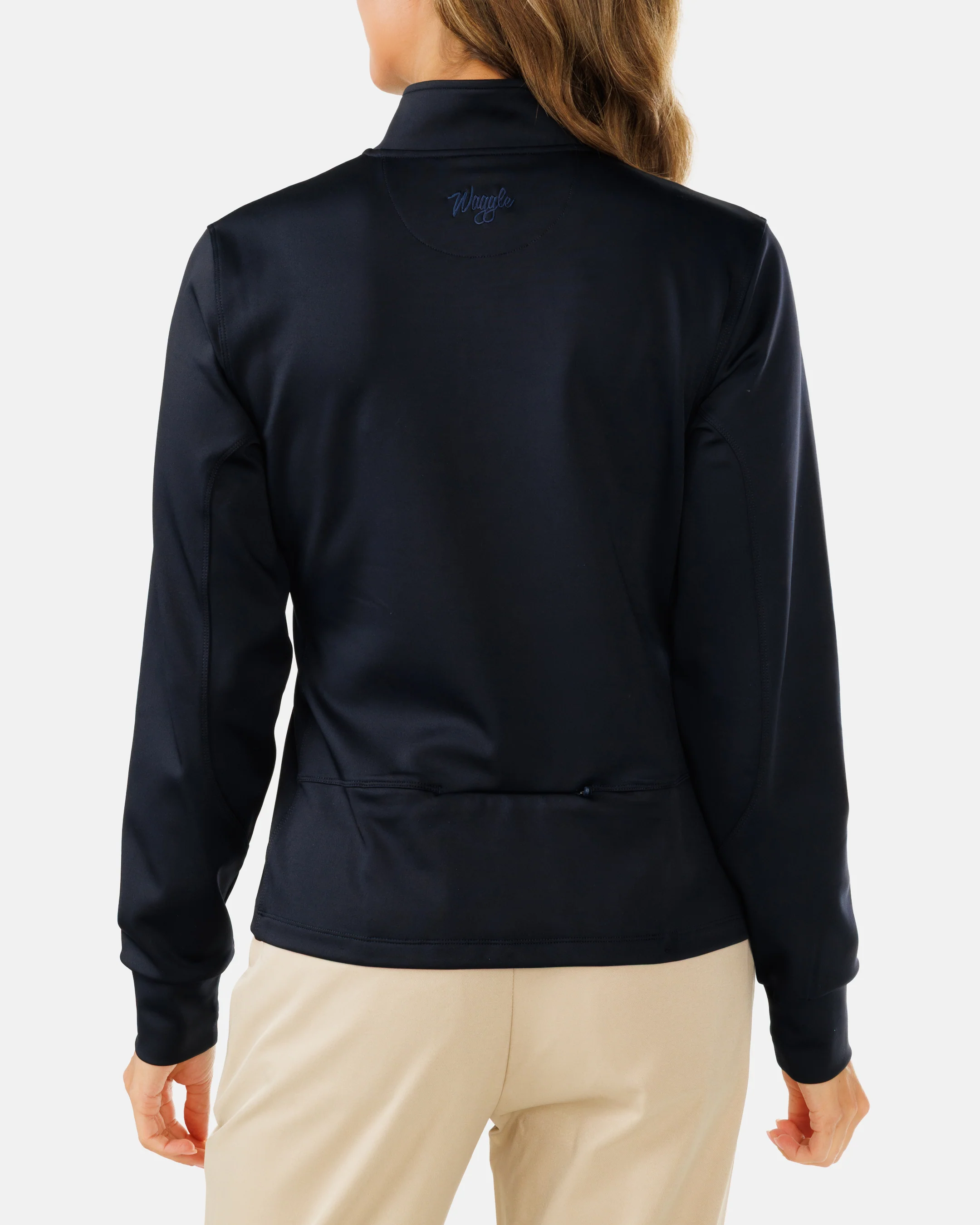 Stride Women's Full-Zip Jacket - Navy - Image 4