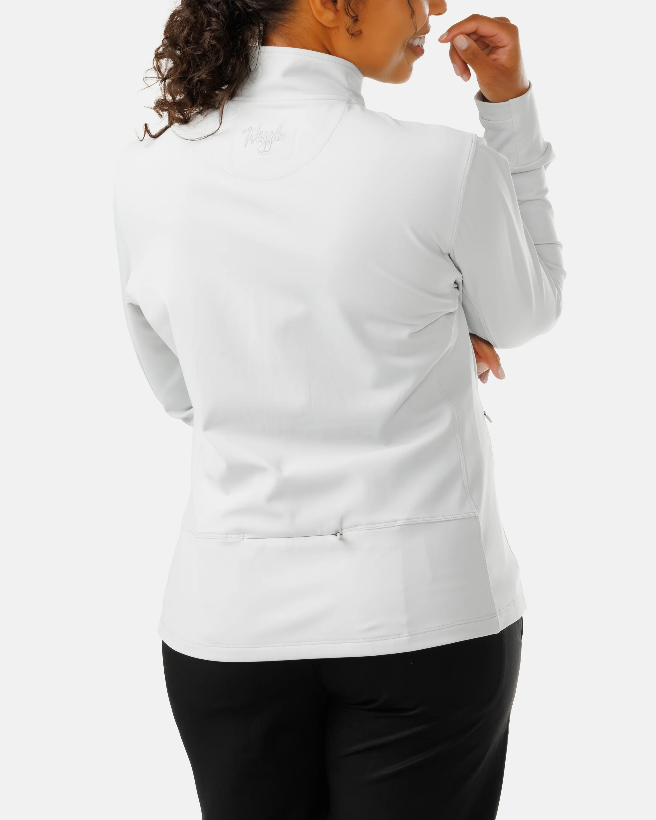 Stride Women's Full-Zip Jacket - Stone - Image 3