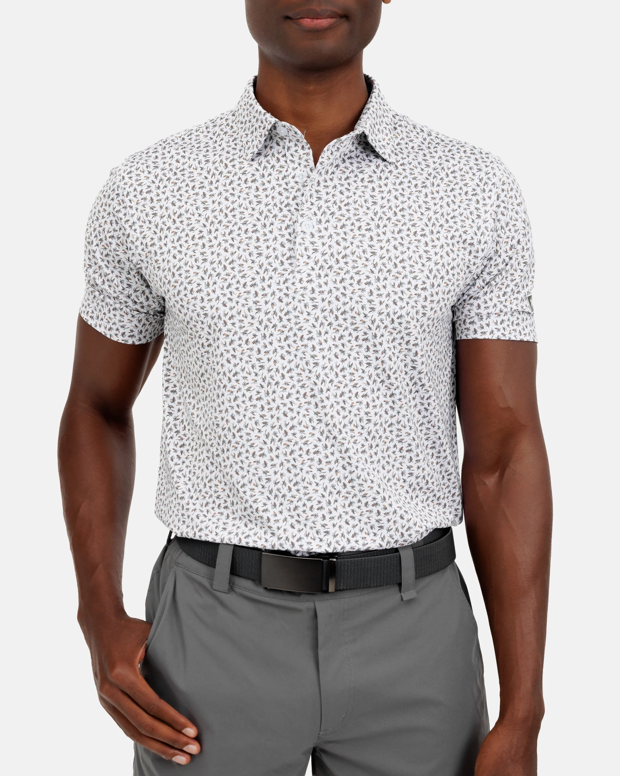 Super Fly Men's Polo - Image 6