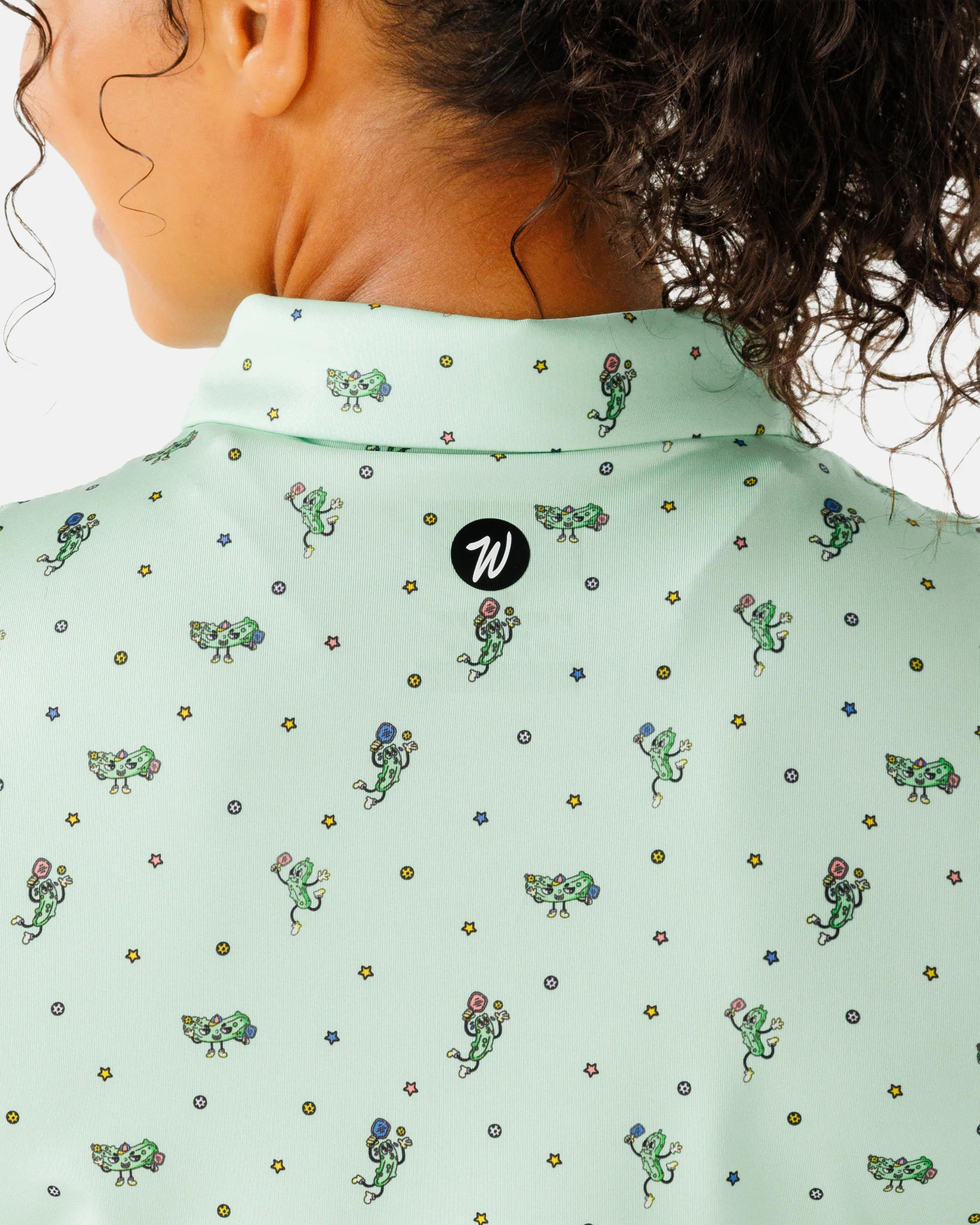 The Real Dill Women's Sleeveless Polo - Image 5