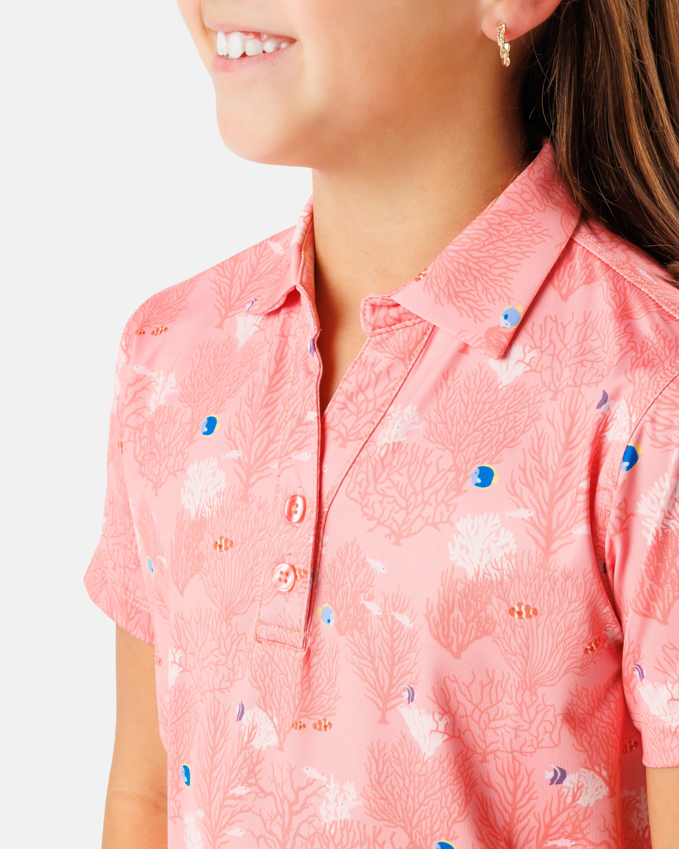 The Reef Girl's Polo - Image 4