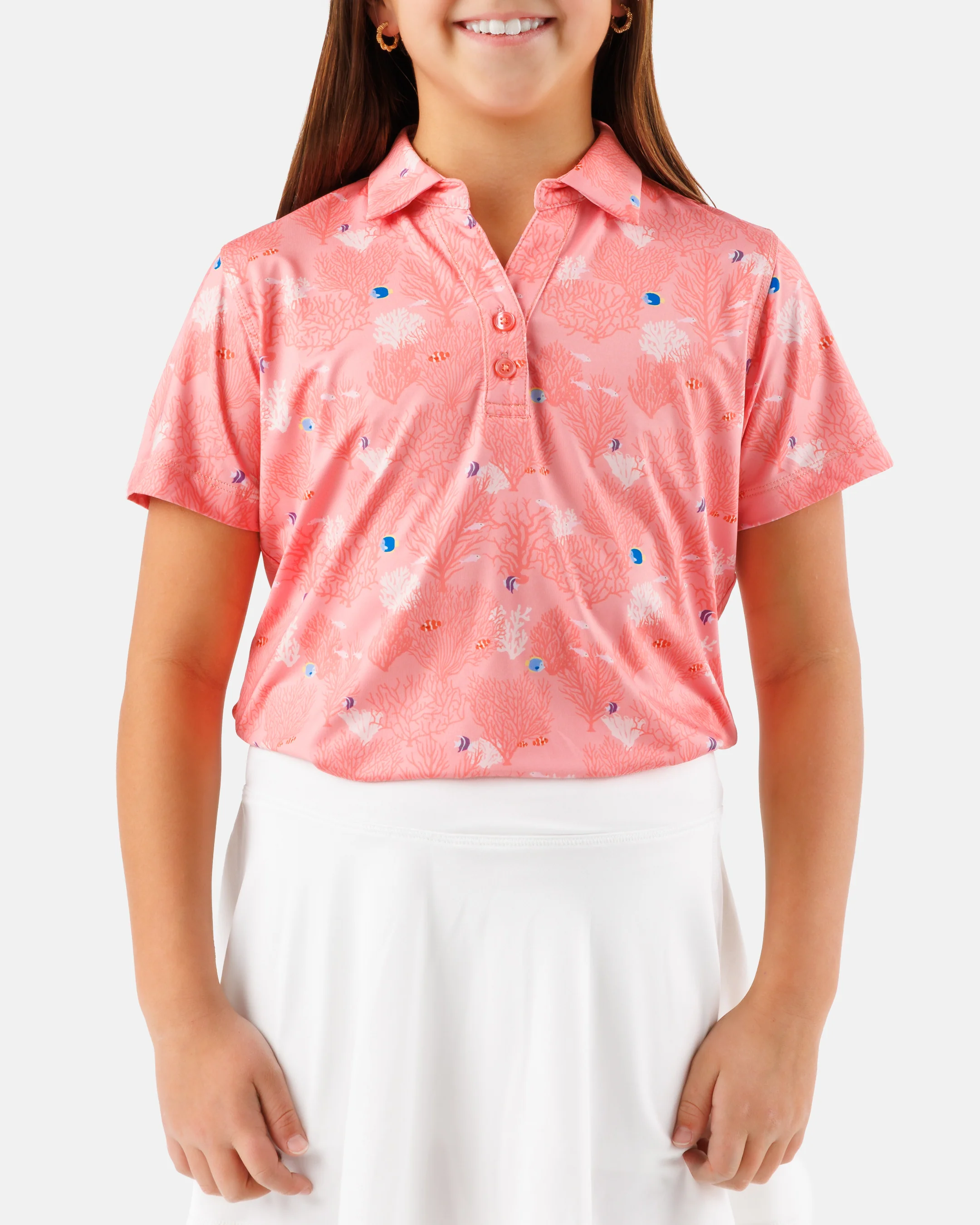The Reef Girl's Polo - Image 5