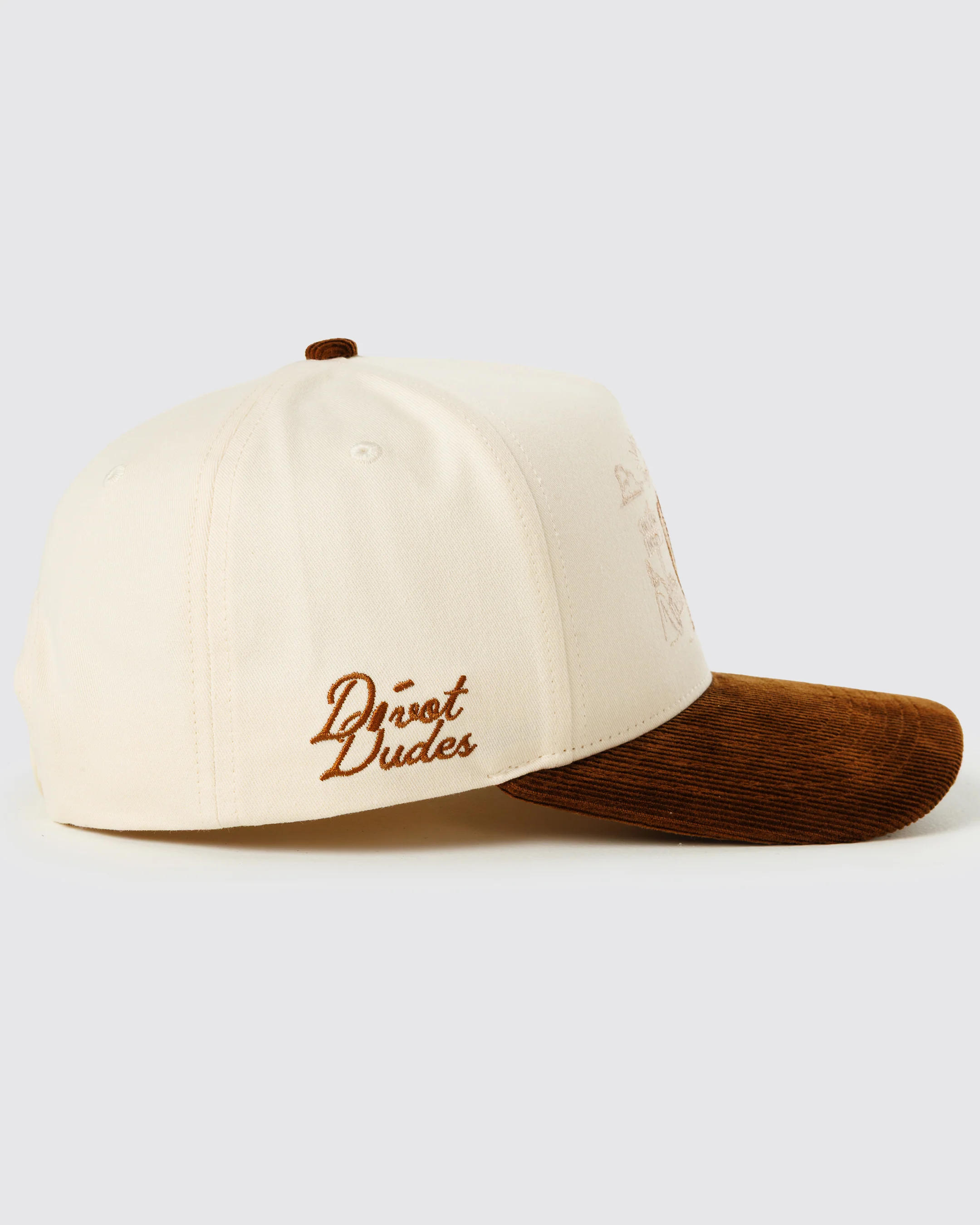The Turn Corduroy Brim Hat - Image 5