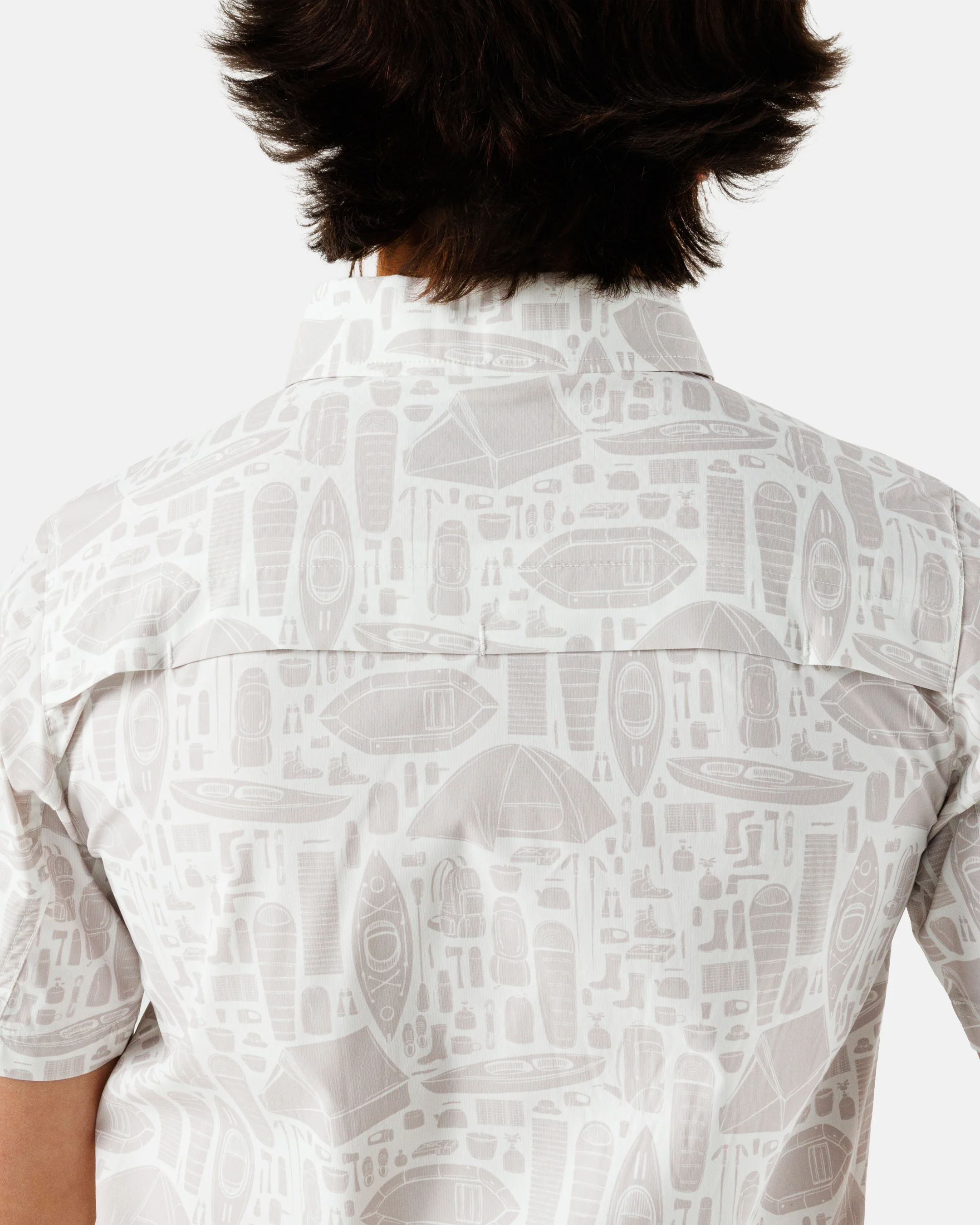 Traveler Boy's Outpost Short-Sleeve Button-Down Shirt - UPF 40+ - Image 5